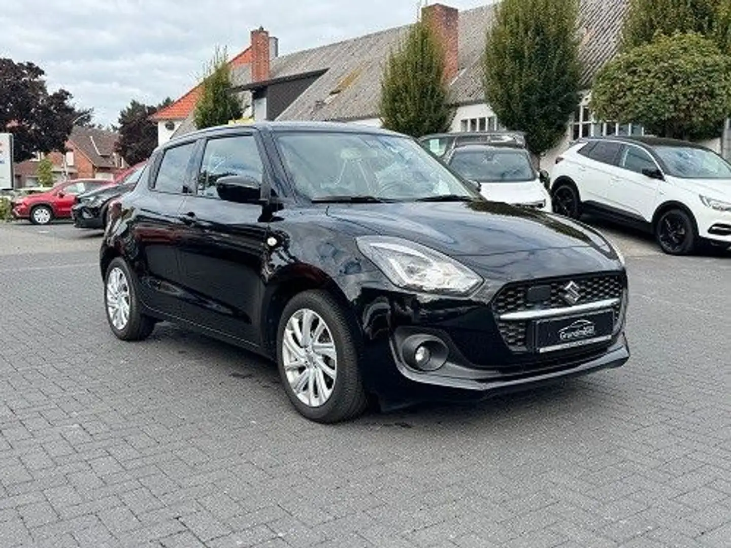 Suzuki Swift Comfort Hybrid/Kamera/LED/Sitzheizung Schwarz - 2