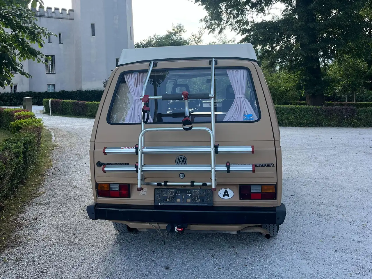 Volkswagen T3 California Westfalia-Ausbau, foto 4