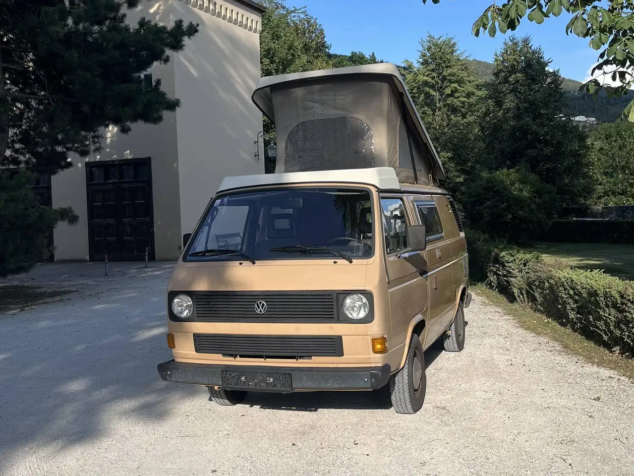 Volkswagen T3 California Westfalia-Ausbau, foto 7