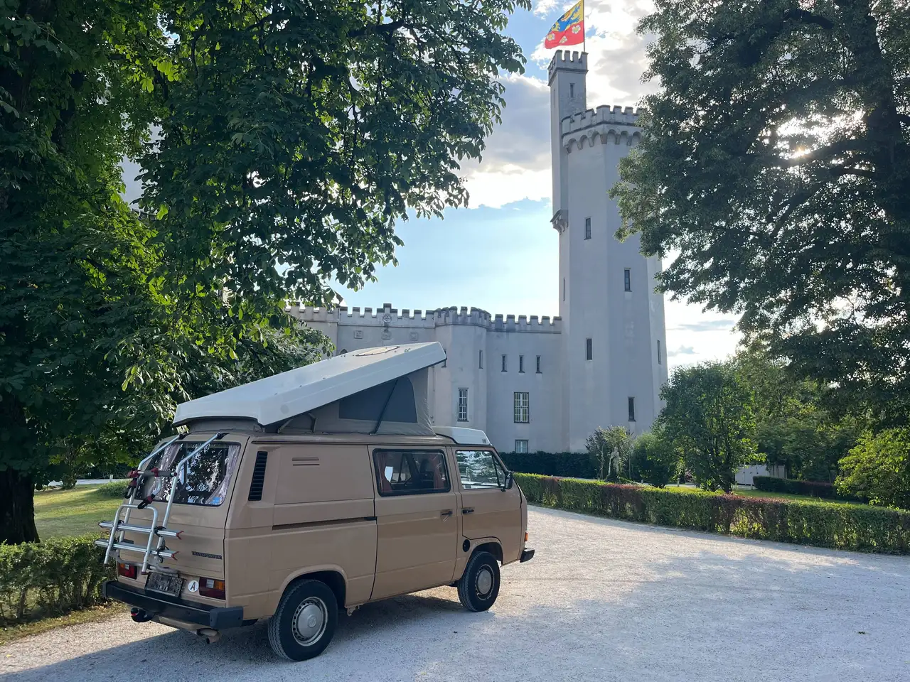 Volkswagen T3 California Westfalia-Ausbau, foto 3