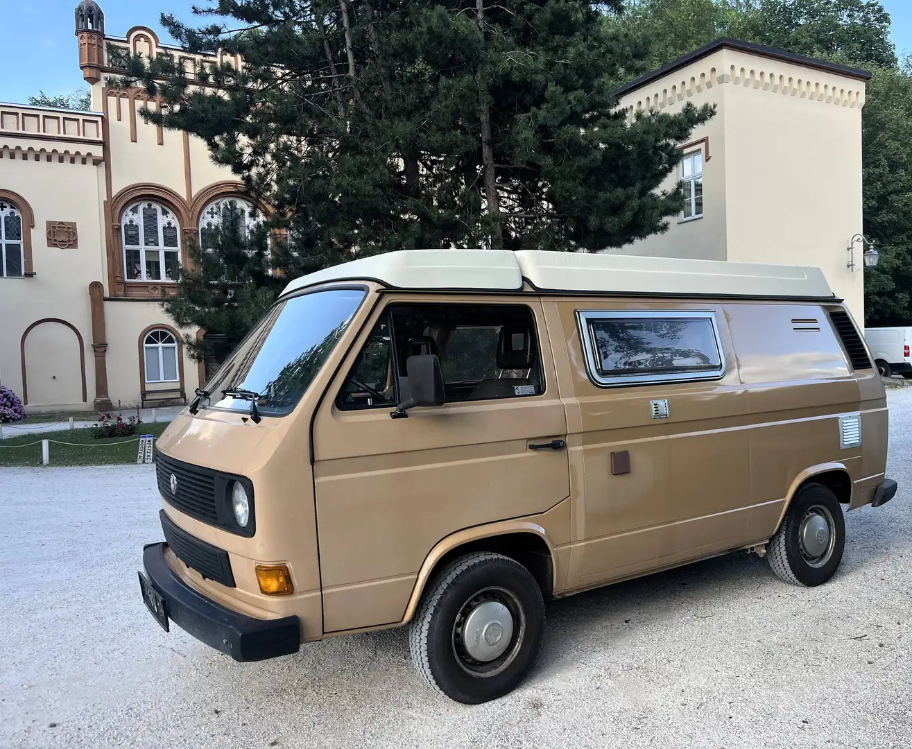 Volkswagen T3 California Westfalia-Ausbau Beige - 2