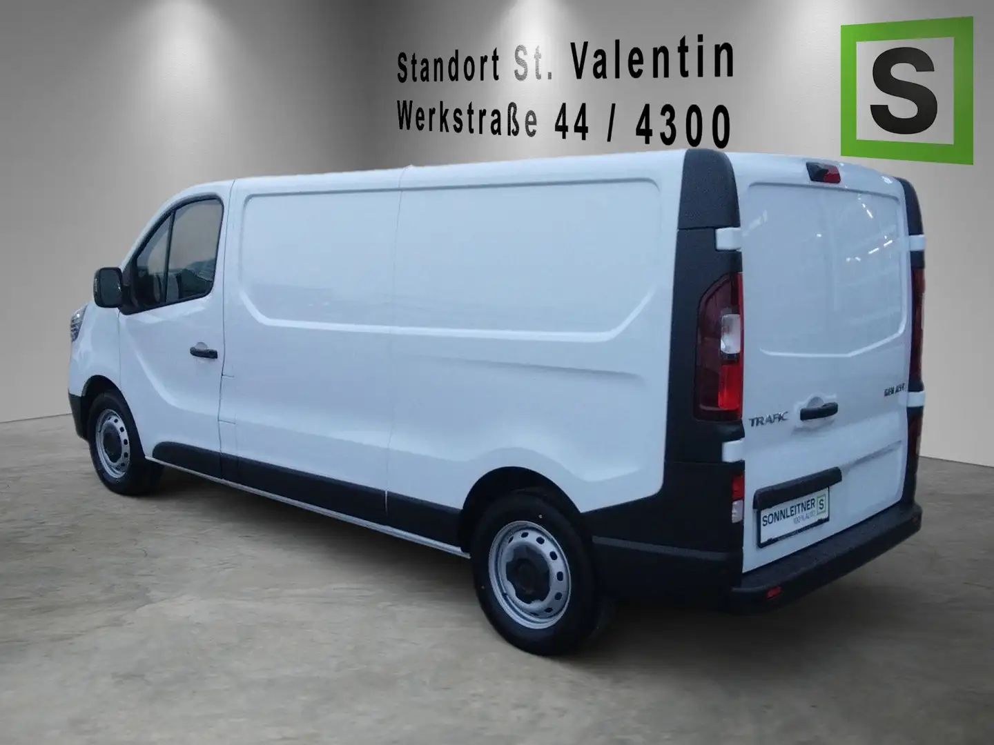 Renault Trafic TRAFIC Kastenwagen L2H1 3,0t Blue dCi 110 6ebis Weiß - 2