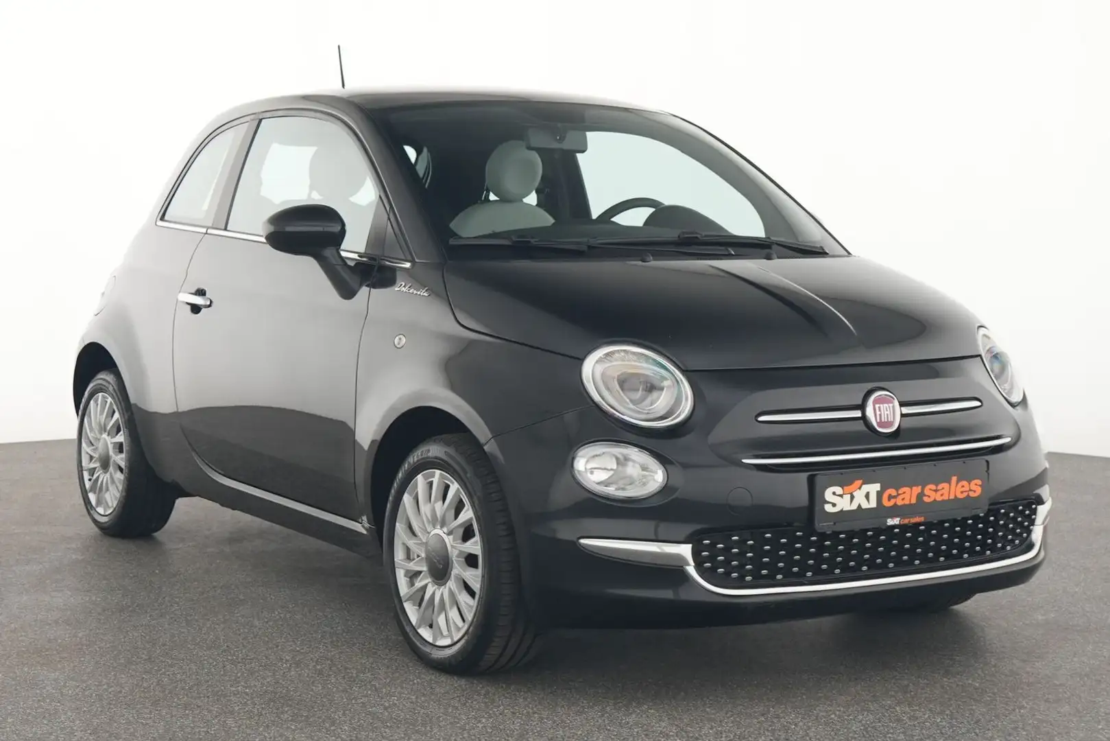 Fiat 500 Dolcevita PANO|DAB+|CarPlay|Temp.|15"Alu Black - 1