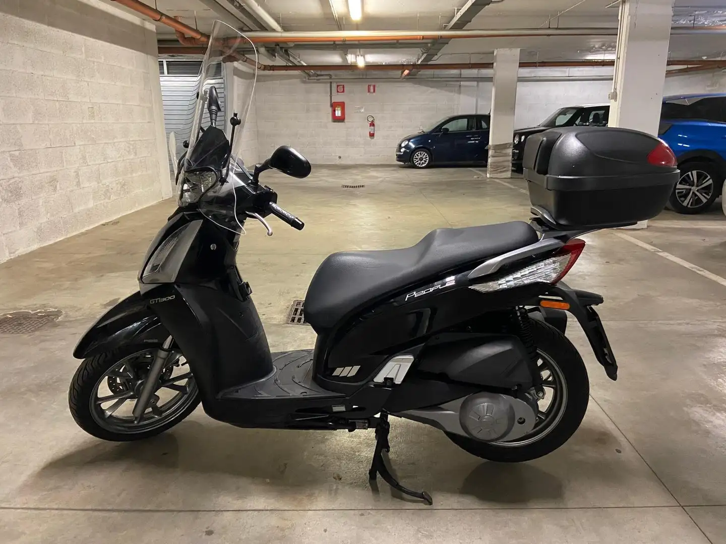 Kymco People GT300i Noir - 2