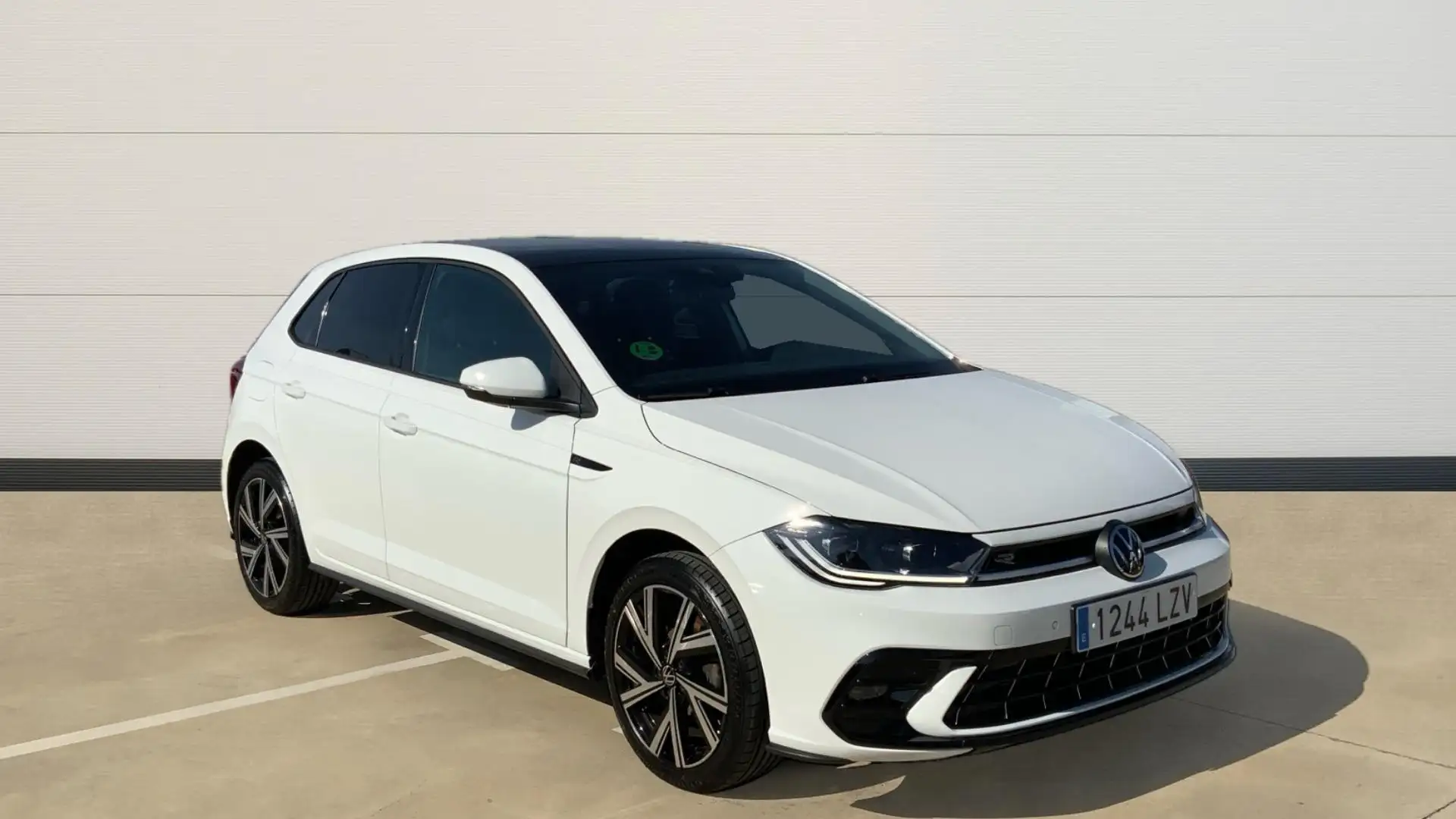 Volkswagen Polo 1.0 TSI R-Line DSG 81kW - 1