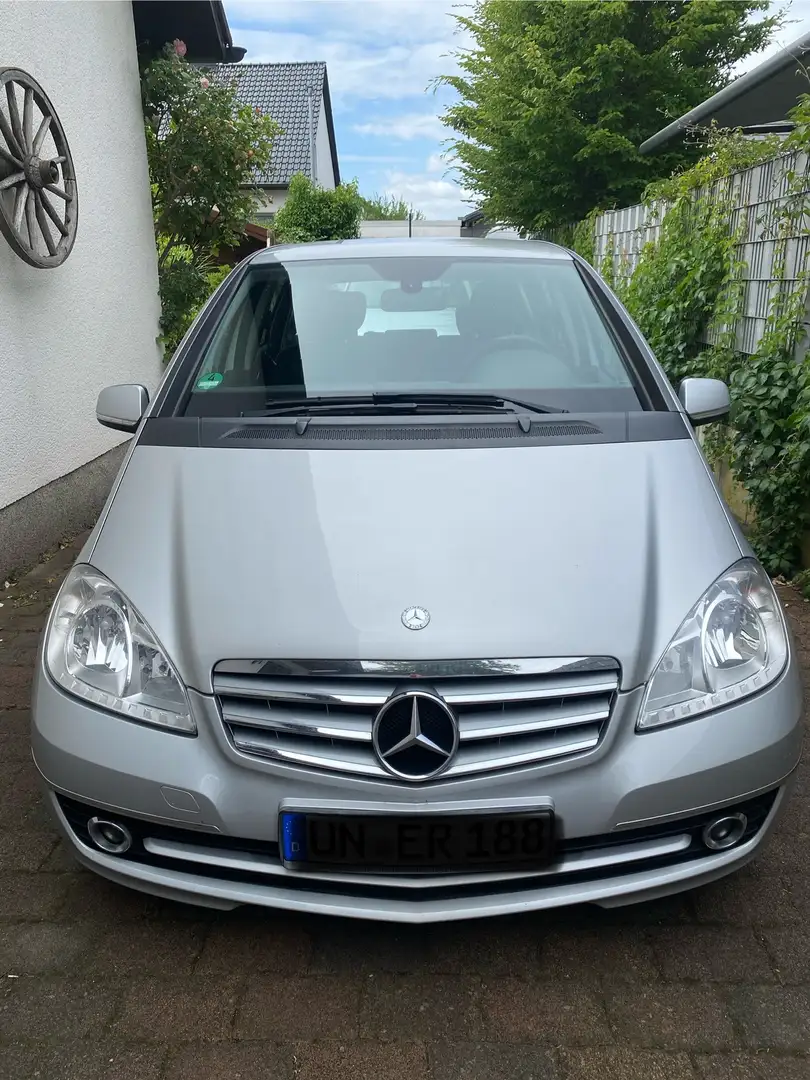 Mercedes-Benz A 170 Autotronic Elegance Silver - 1