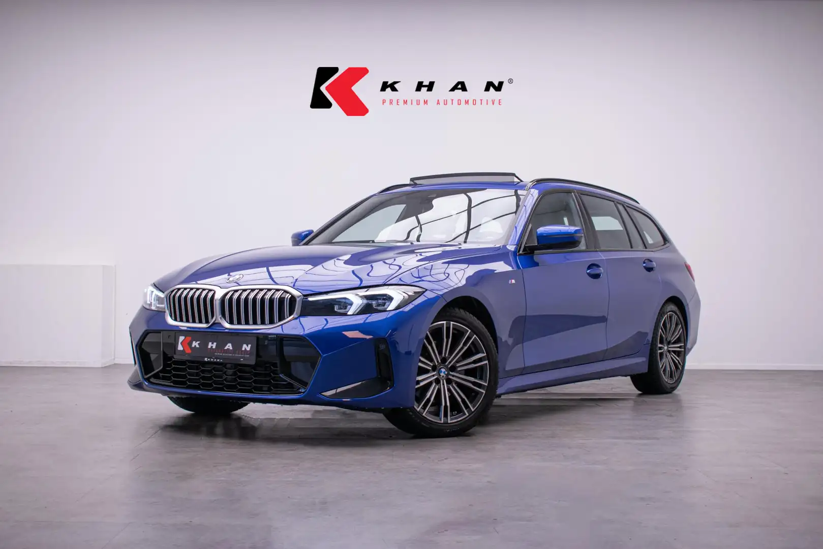 BMW 320 3-serie Touring 320i | Pano| M-Pakket| Carplay Blue - 1