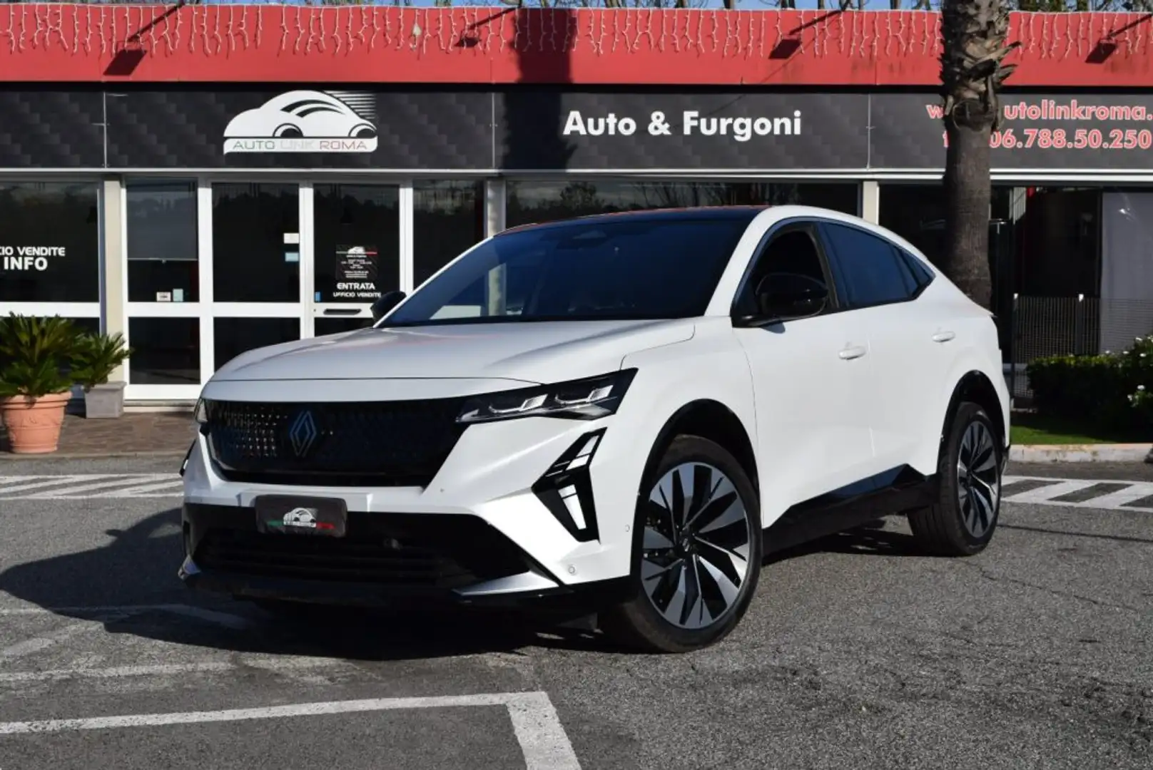 Renault Rafale Full Hybrid E-Tech Techno 200 CV Blanc - 2