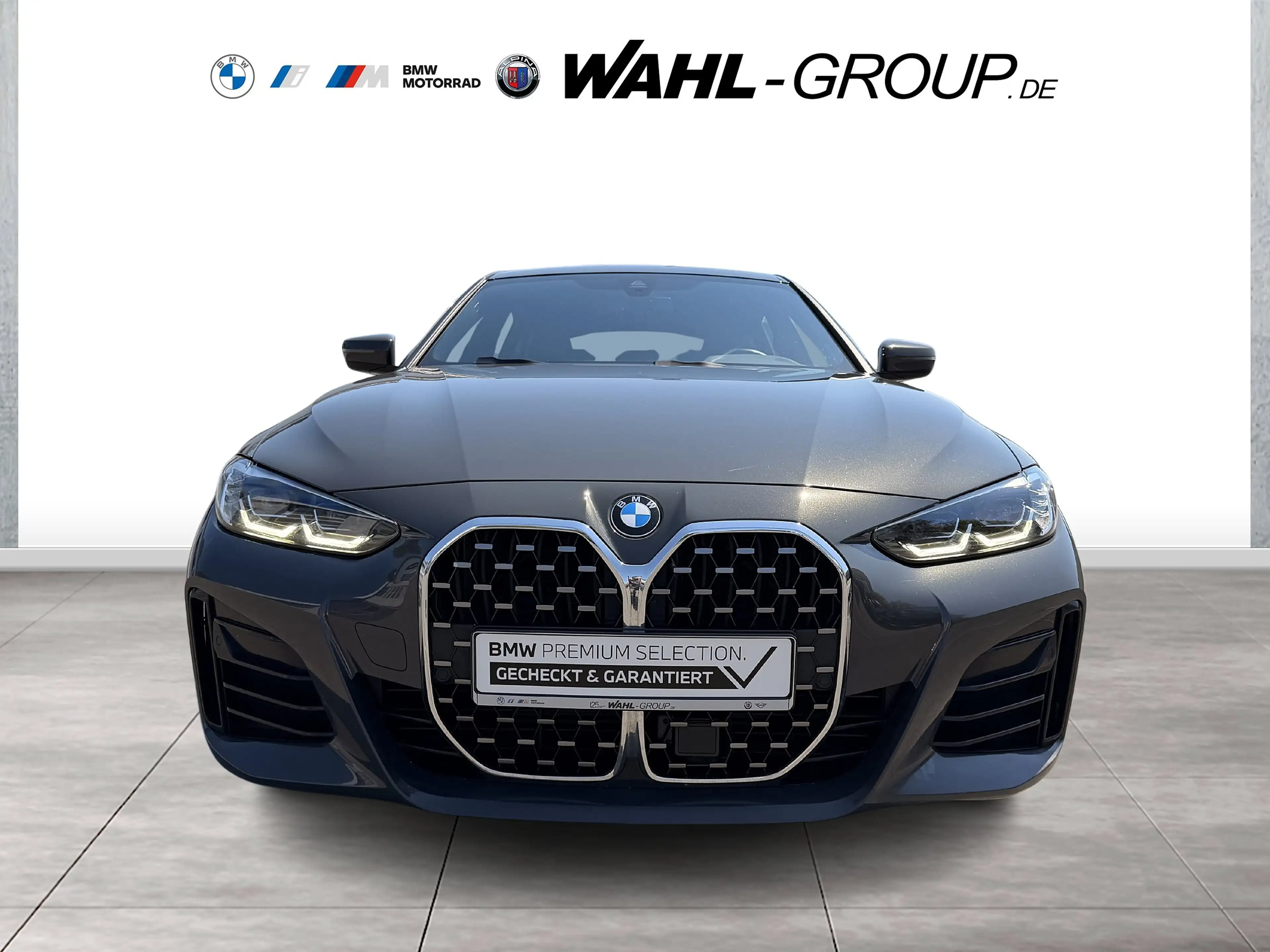 BMW 420 d Gran Coupé M SPORT ESITZE HARMANKARDON LIVECOCKP — photo 8