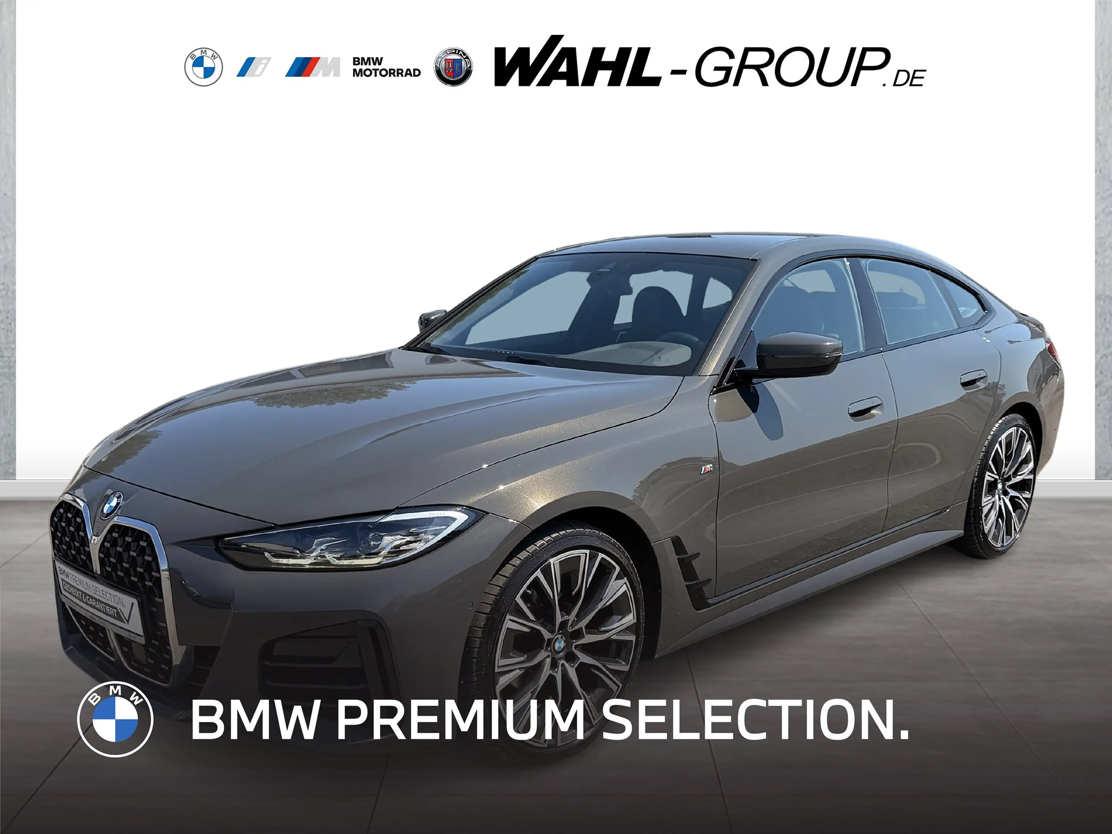 BMW 420 d Gran Coupé M SPORT ESITZE HARMANKARDON LIVECOCKP