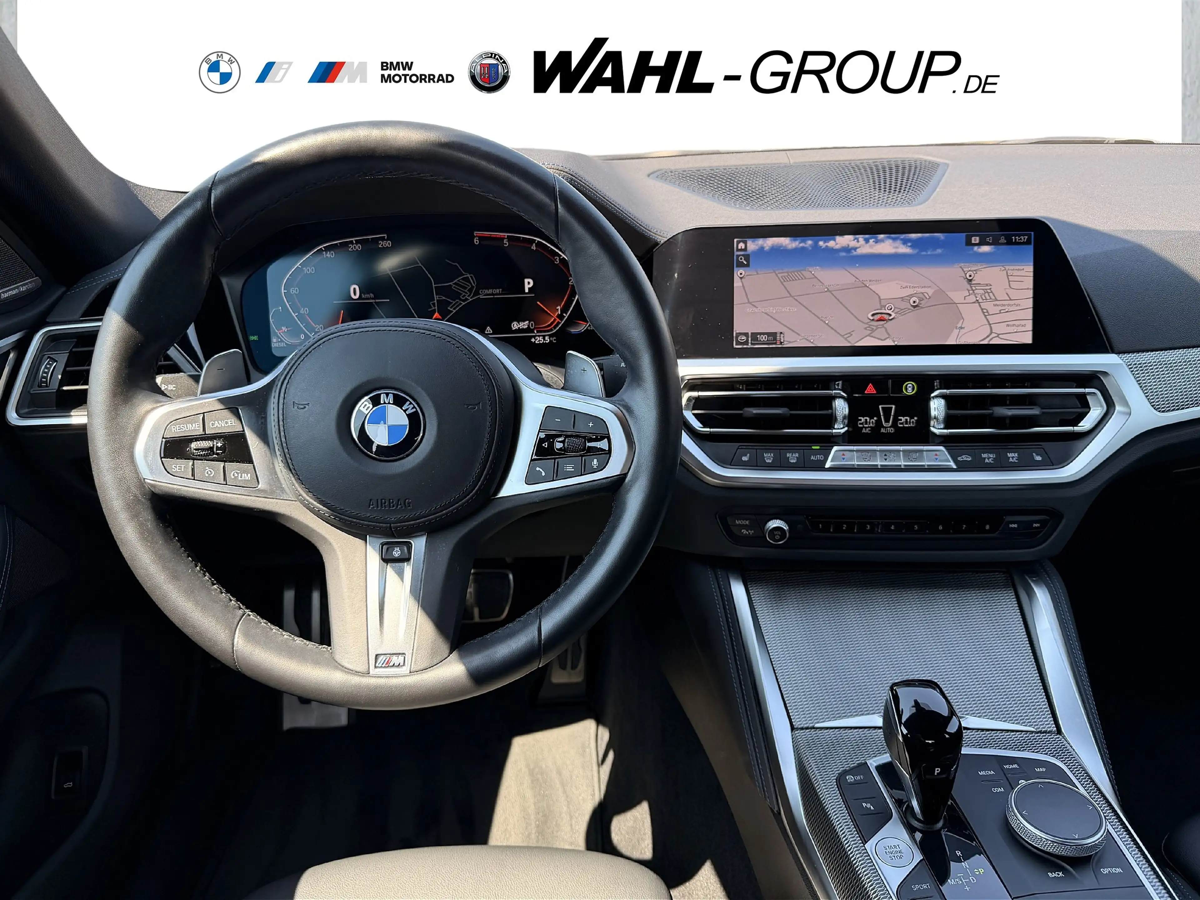 BMW 420 d Gran Coupé M SPORT ESITZE HARMANKARDON LIVECOCKP — photo 11