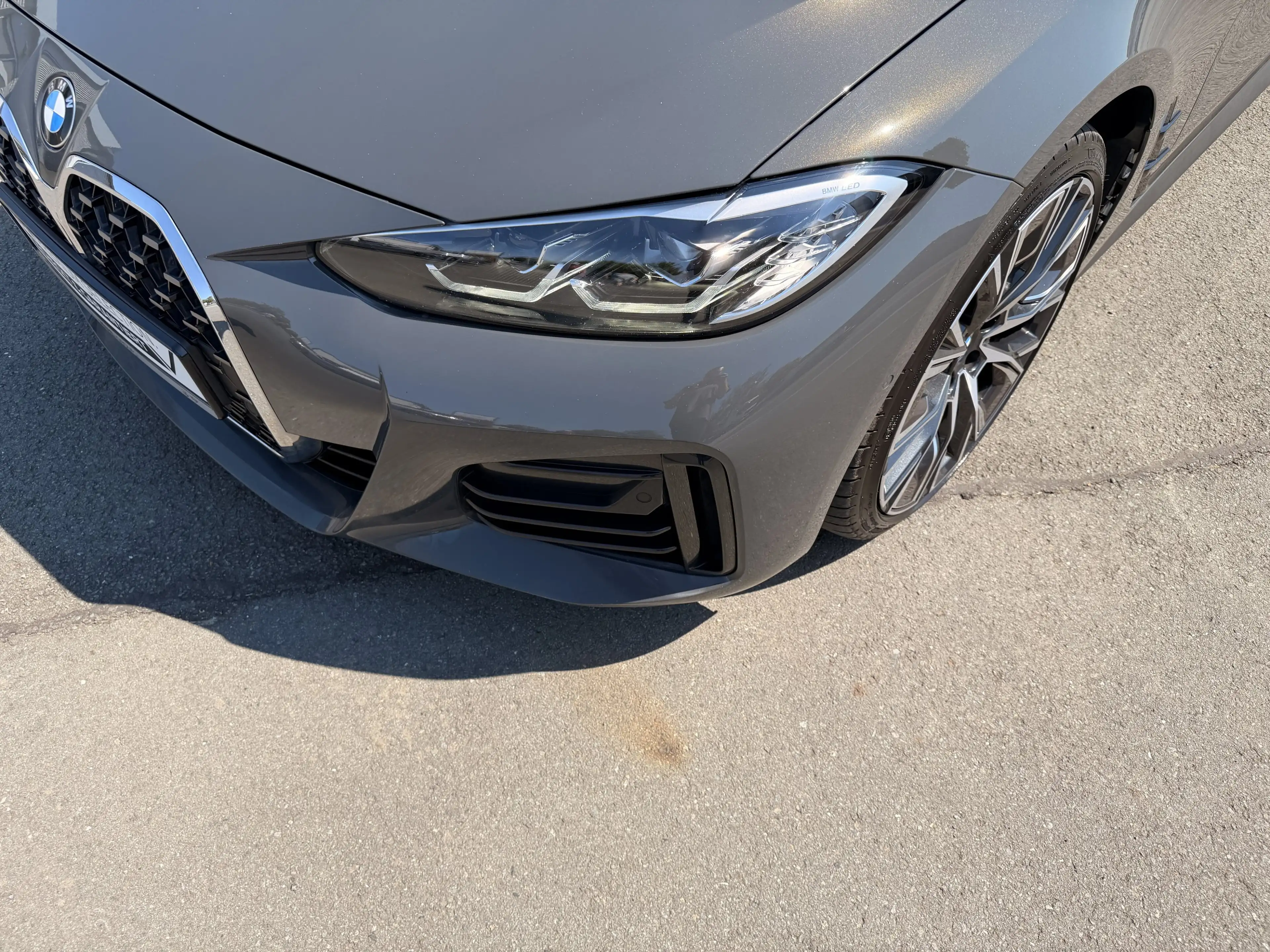 BMW 420 d Gran Coupé M SPORT ESITZE HARMANKARDON LIVECOCKP — photo 18