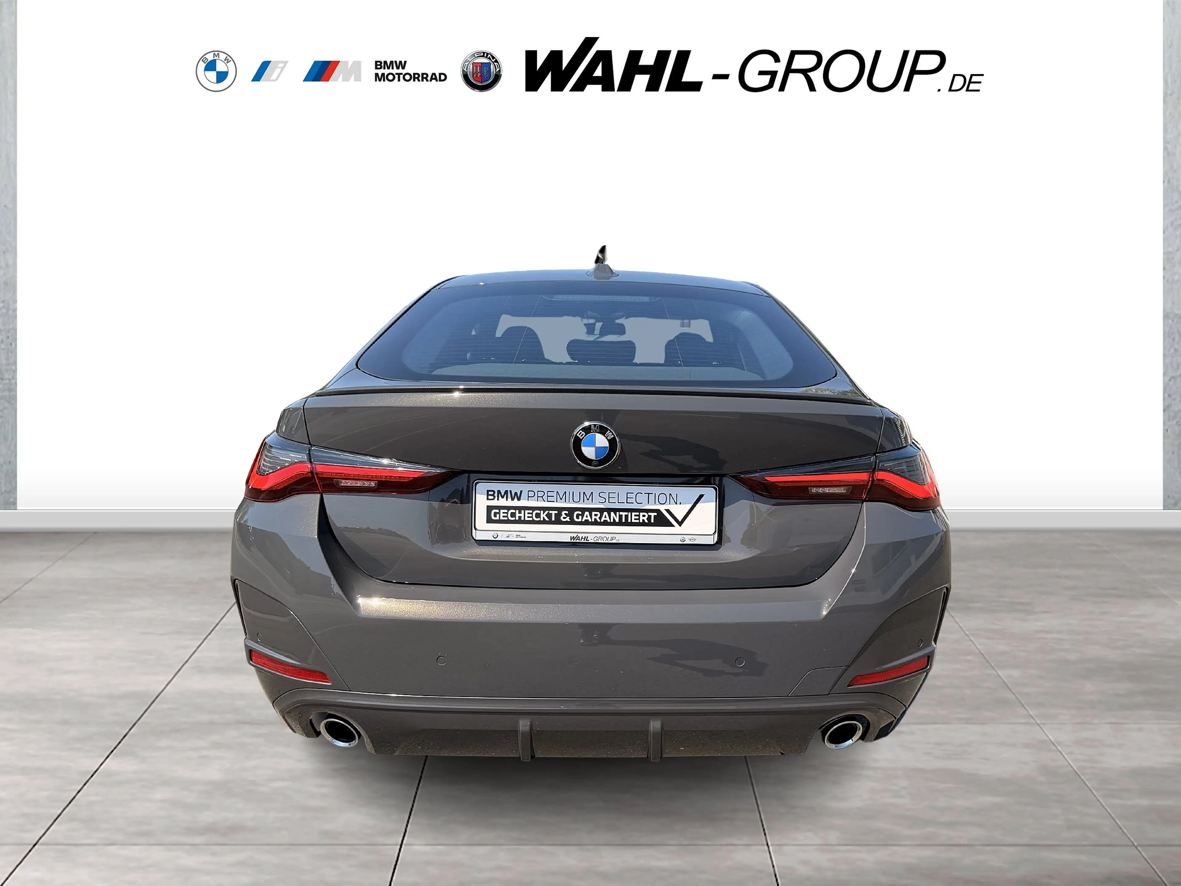 BMW 420 d Gran Coupé M SPORT ESITZE HARMANKARDON LIVECOCKP — photo 4