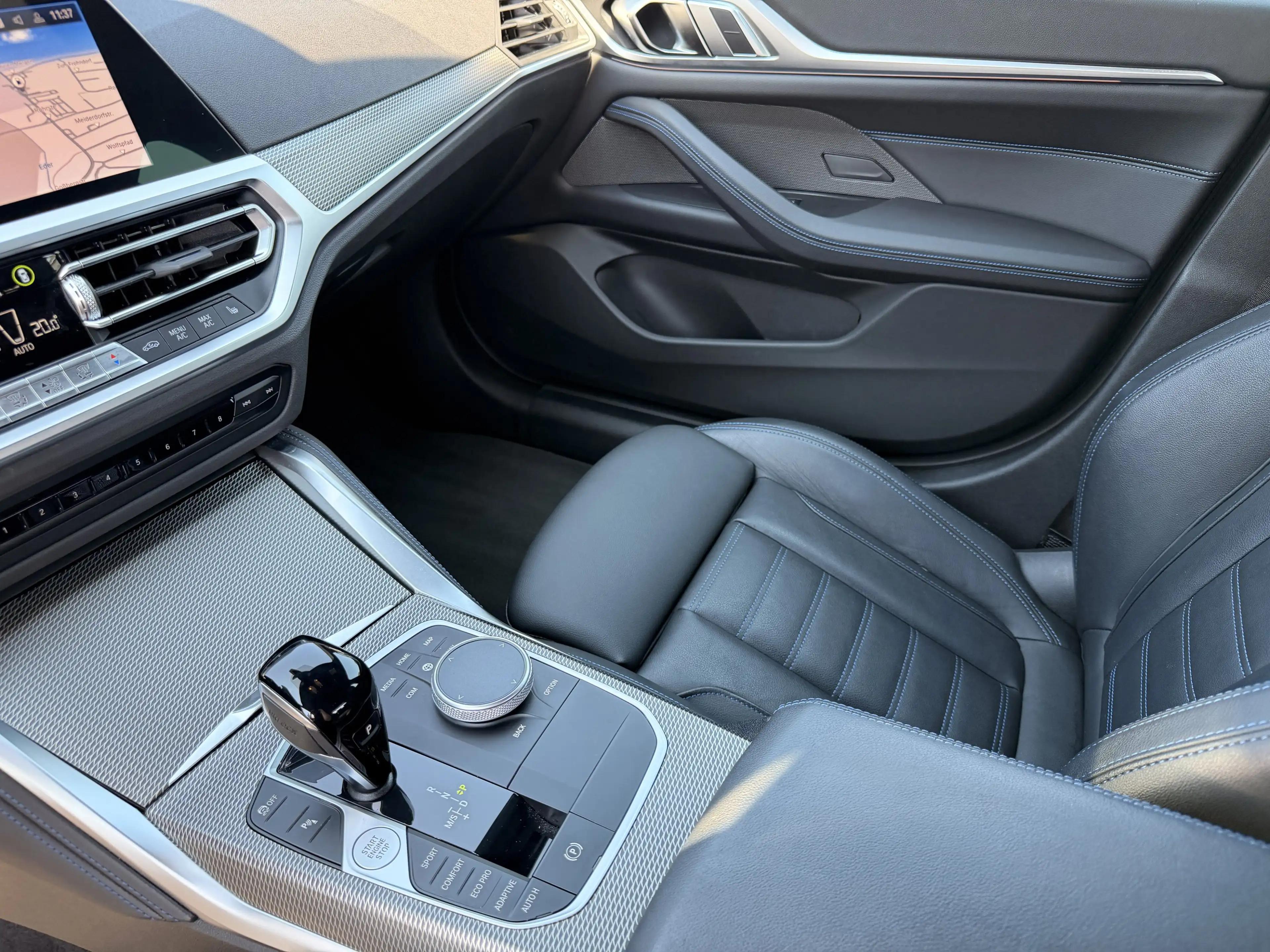BMW 420 d Gran Coupé M SPORT ESITZE HARMANKARDON LIVECOCKP — photo 14