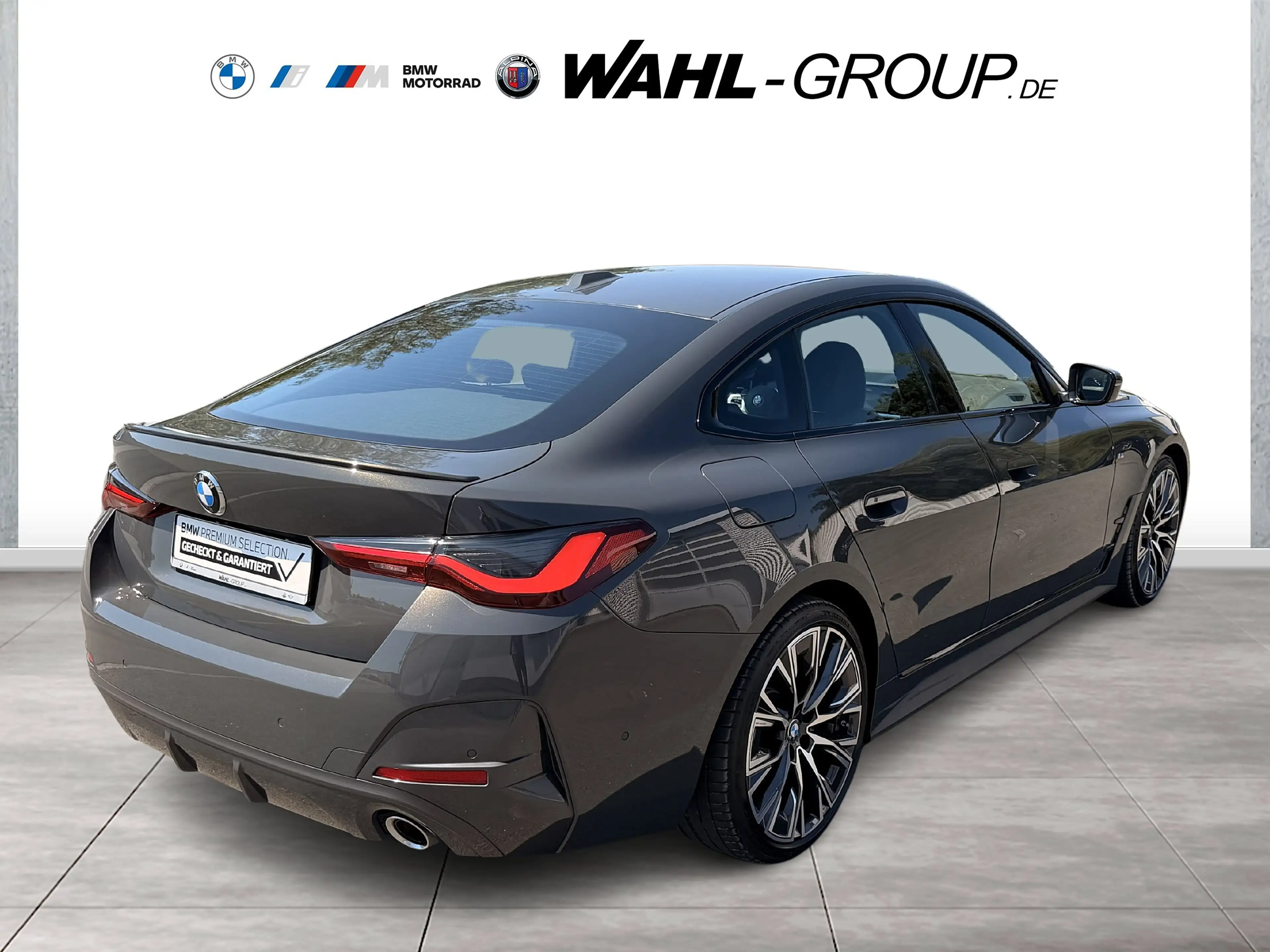 BMW 420 d Gran Coupé M SPORT ESITZE HARMANKARDON LIVECOCKP — photo 5
