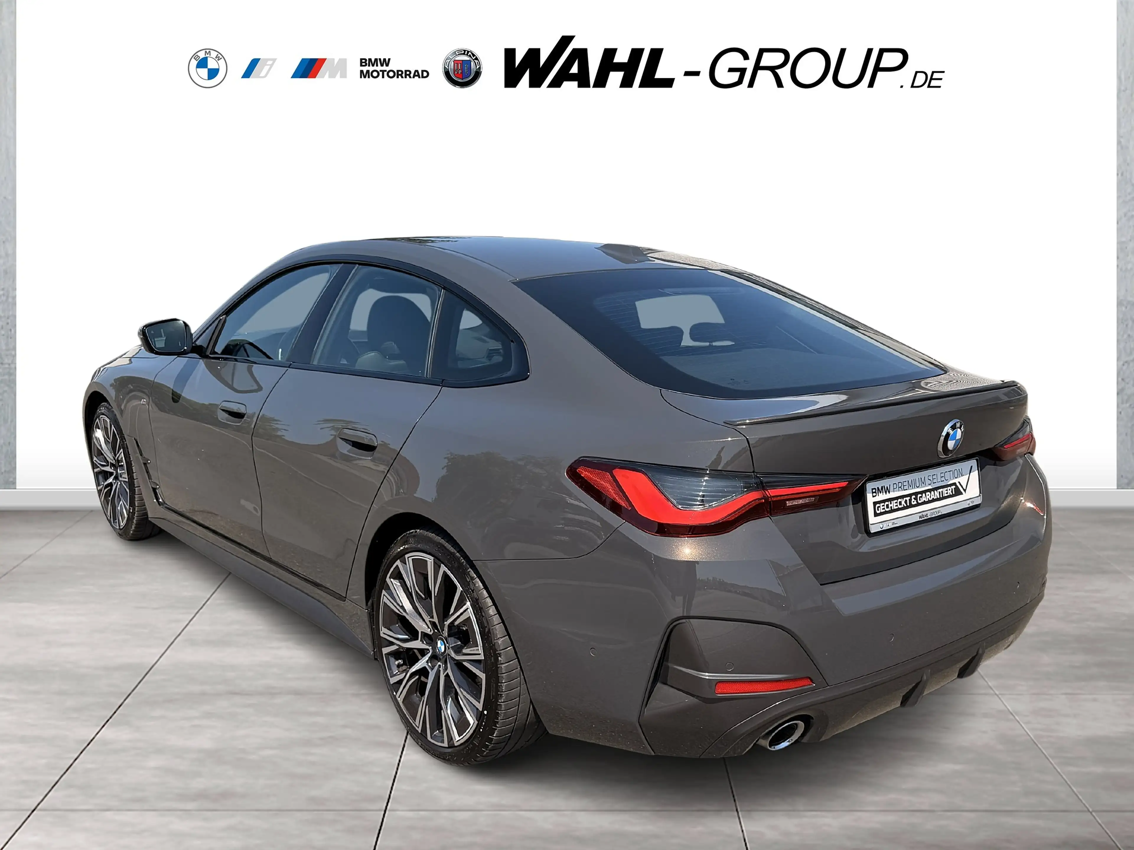 BMW 420 d Gran Coupé M SPORT ESITZE HARMANKARDON LIVECOCKP — photo 3