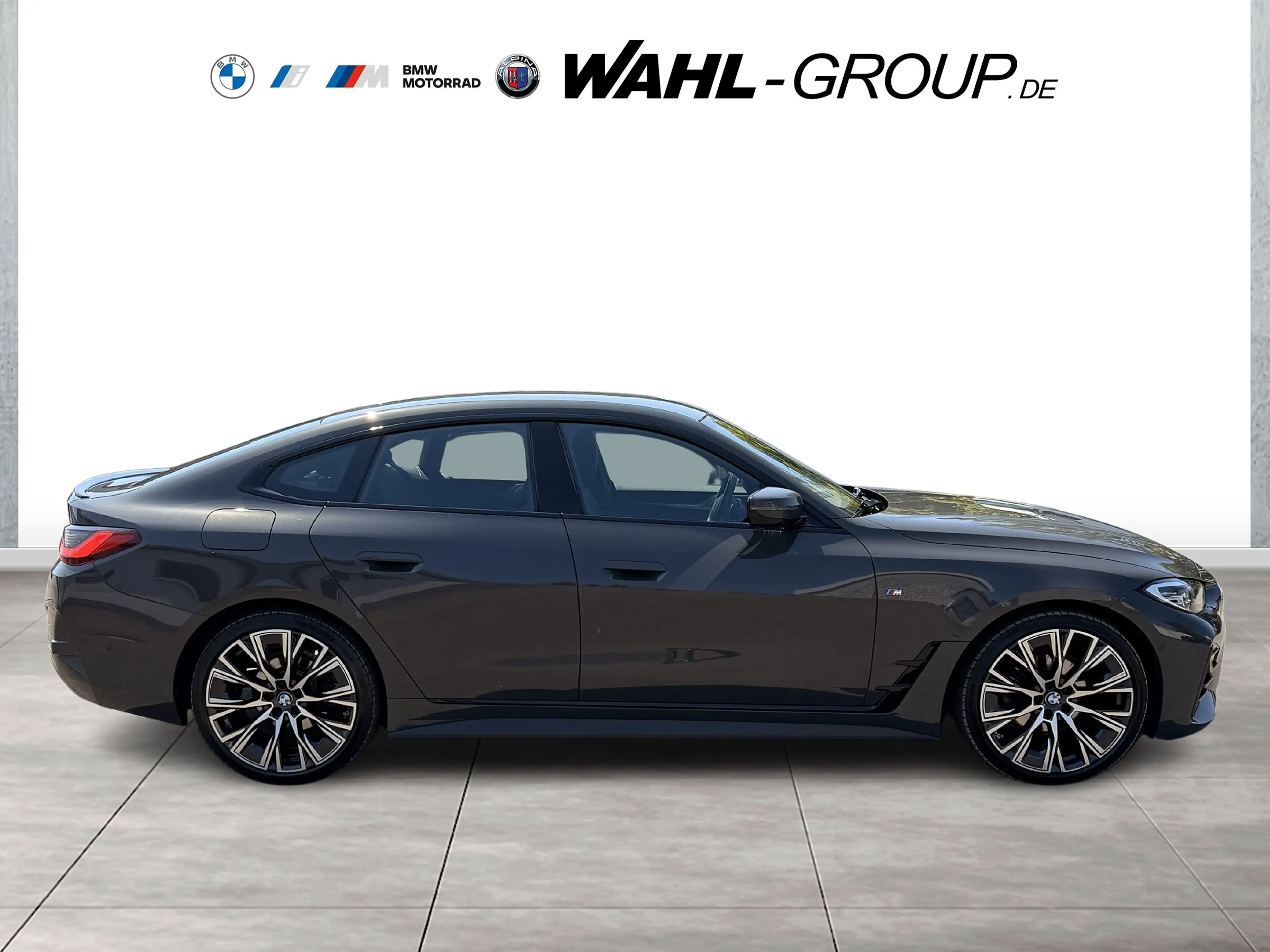 BMW 420 d Gran Coupé M SPORT ESITZE HARMANKARDON LIVECOCKP — photo 6