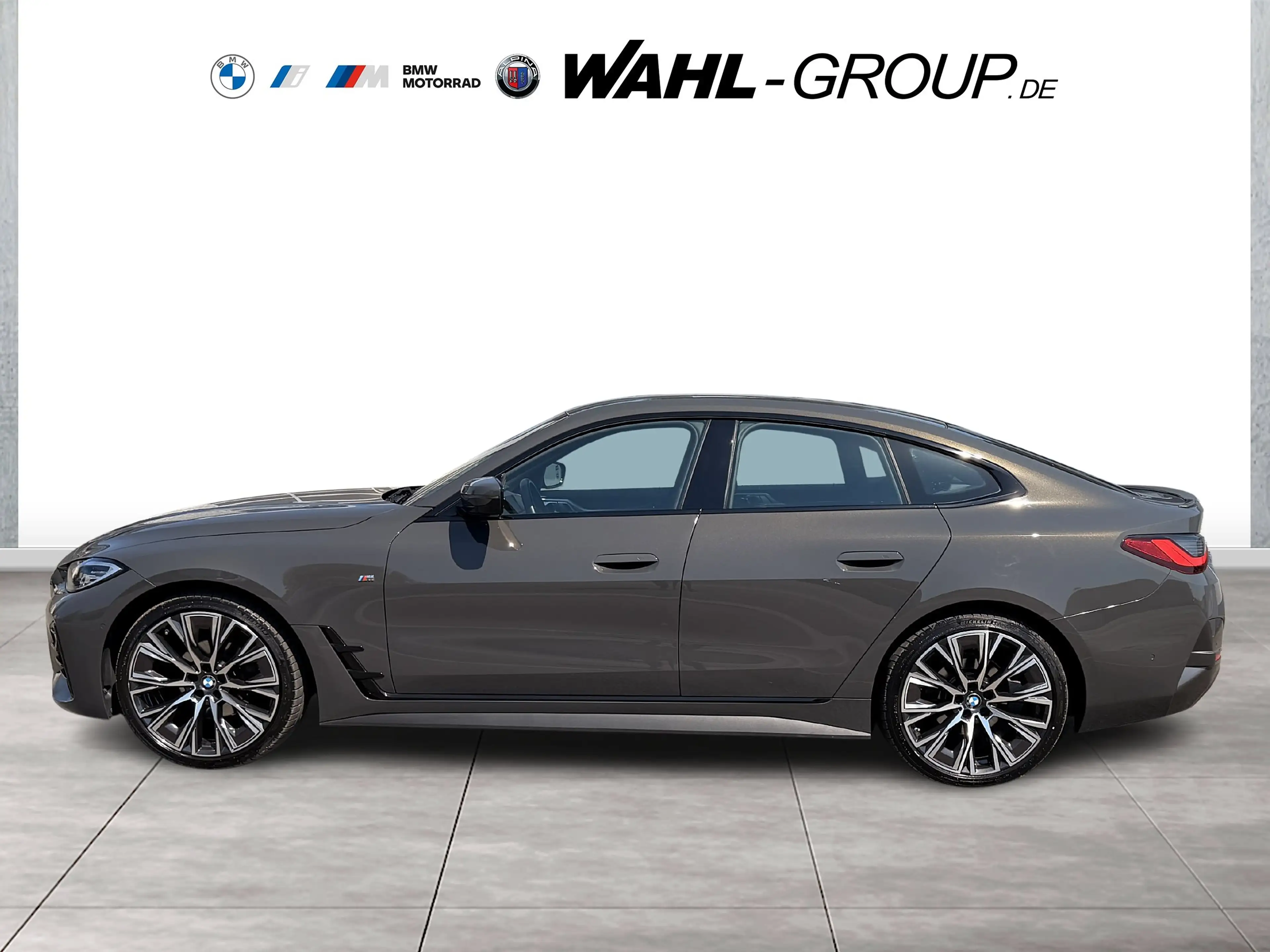 BMW 420 d Gran Coupé M SPORT ESITZE HARMANKARDON LIVECOCKP — photo 2