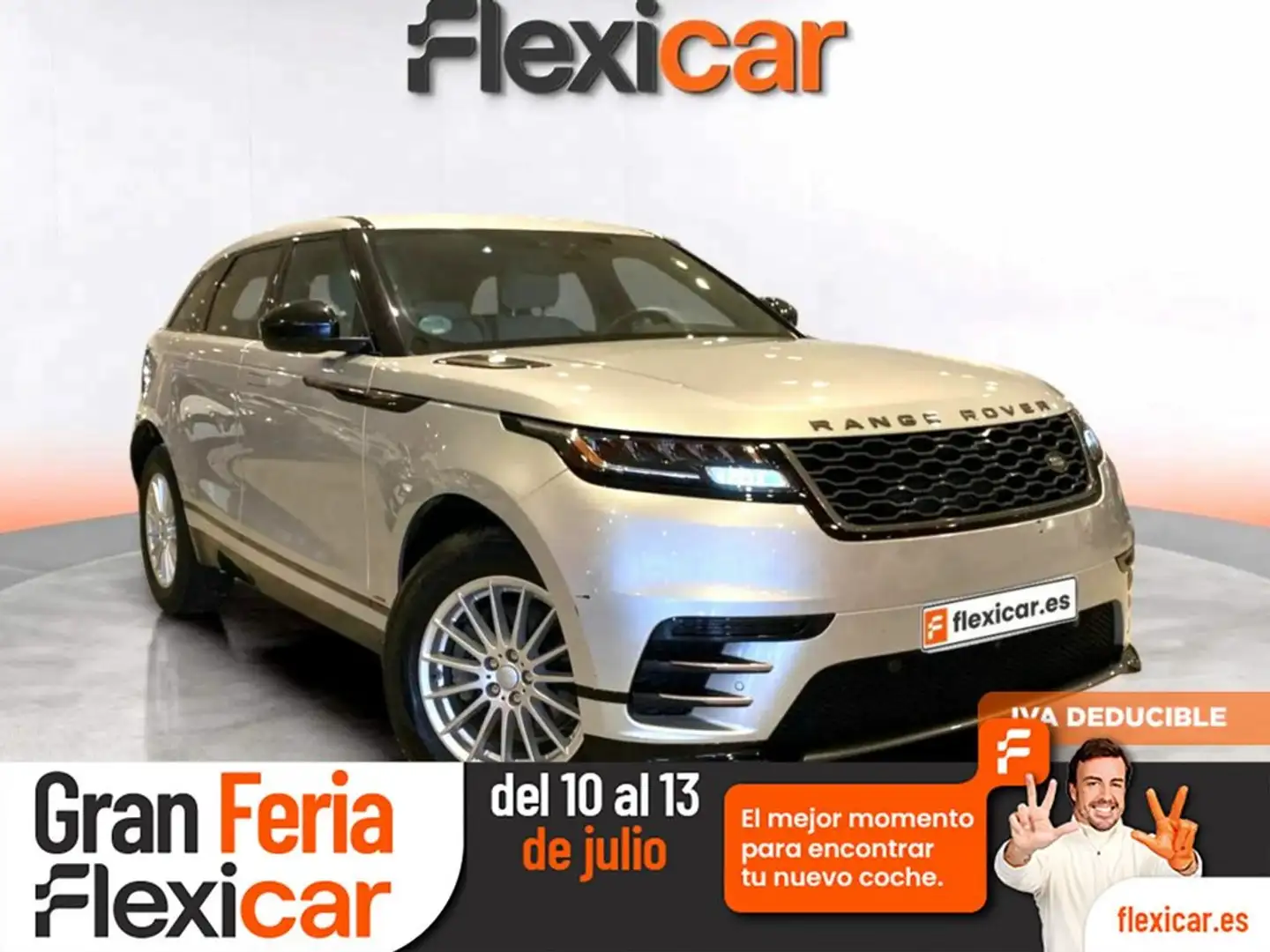 Land Rover Range Rover Velar 2.0 D240 177kW R-Dynamic S 4WD Auto Gris - 1