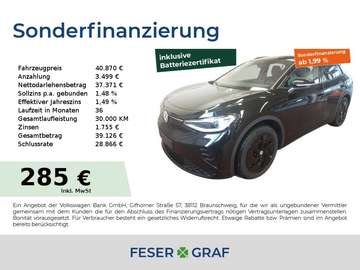 GTX 250kW 77kWh Pano Navi Wärmepumpe Matrix