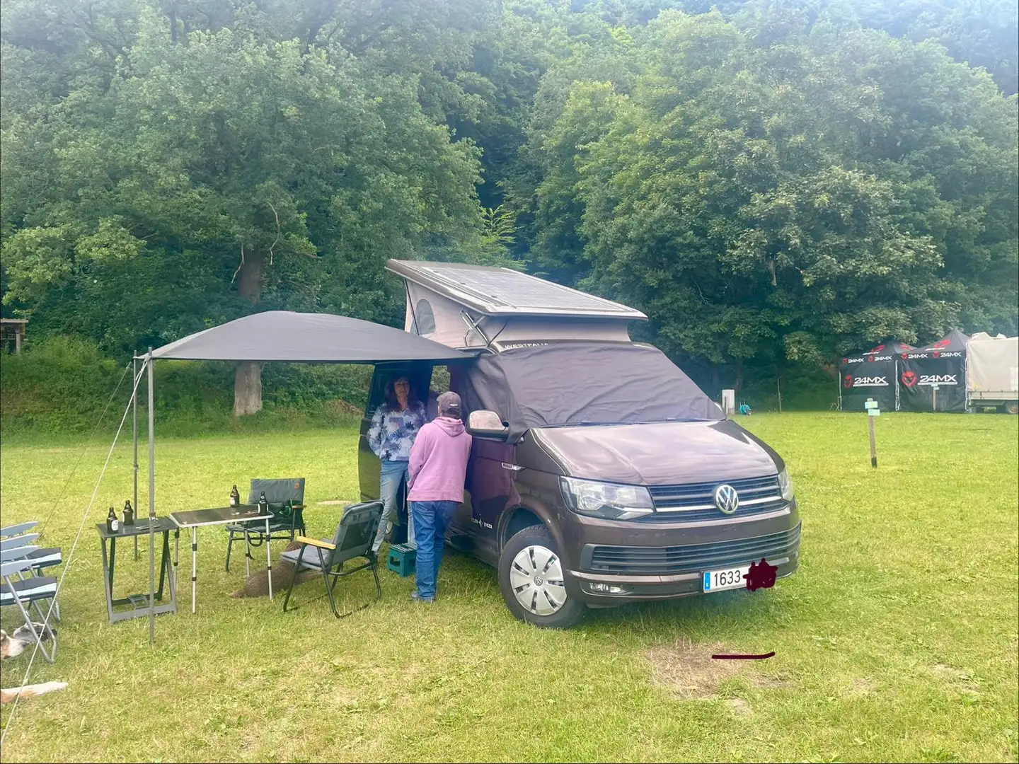 Volkswagen T6 California Club Joker City Marrón - 1