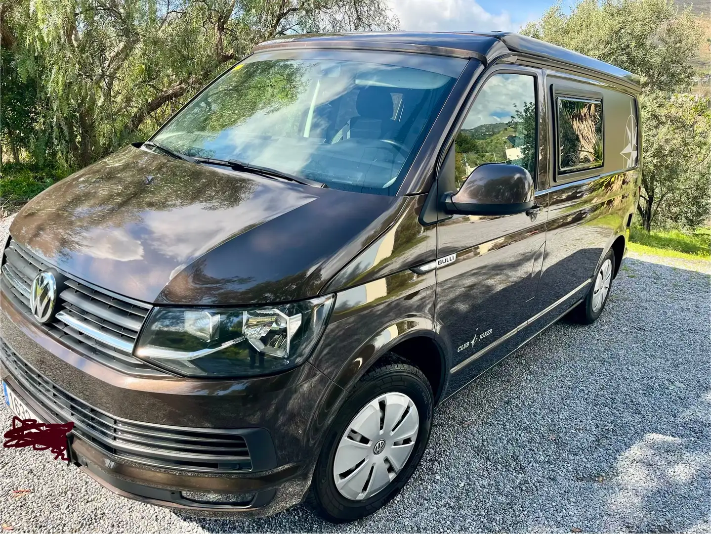 Volkswagen T6 California Club Joker City 1 Año Garantía Marrón - 1