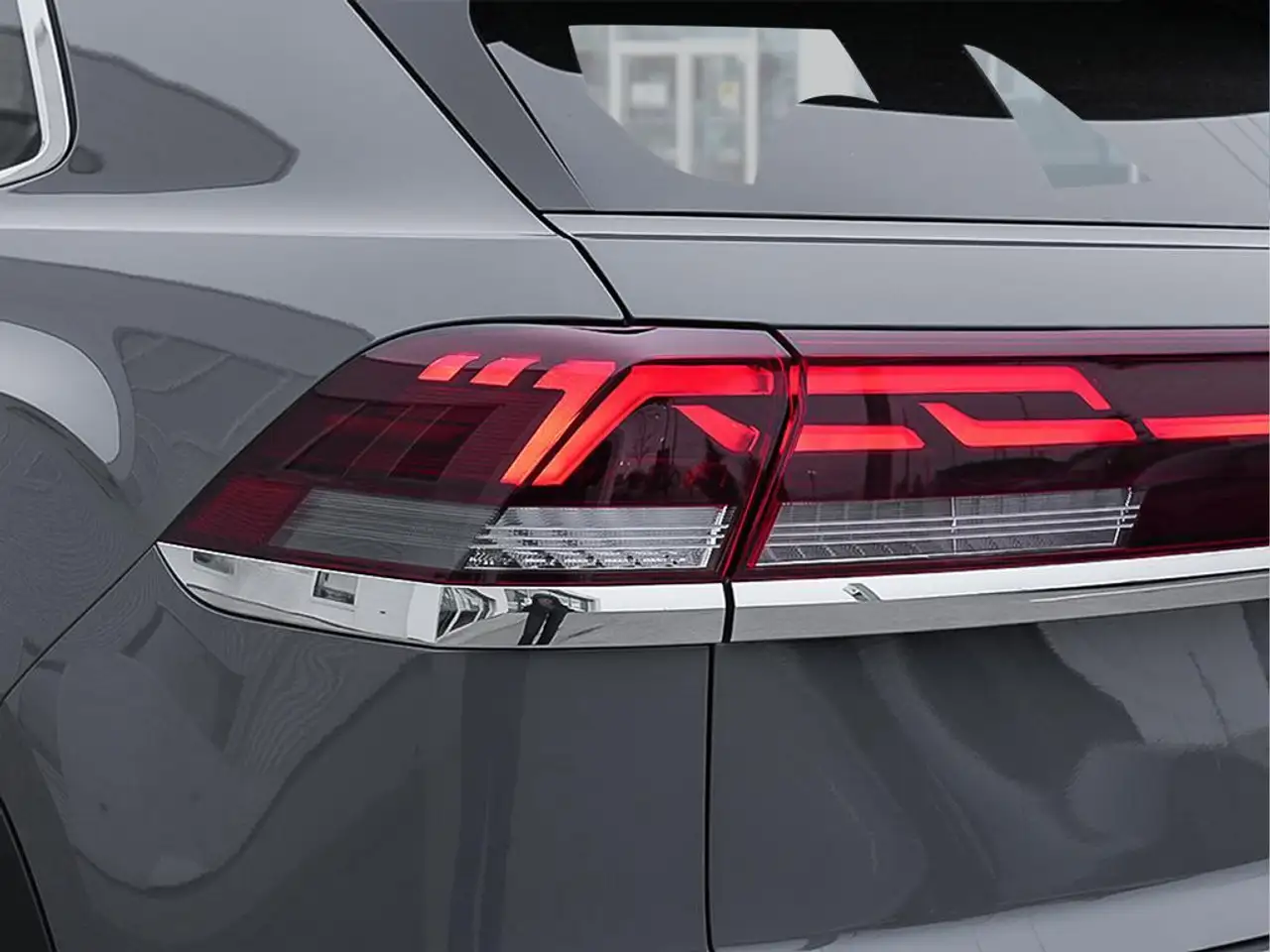 Volkswagen Atlas снимка Volkswagen Atlas