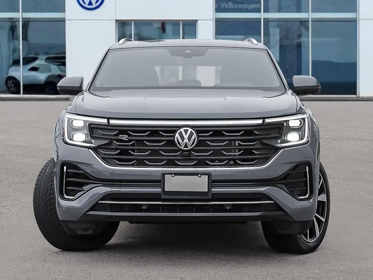Volkswagen Atlas снимка Volkswagen Atlas