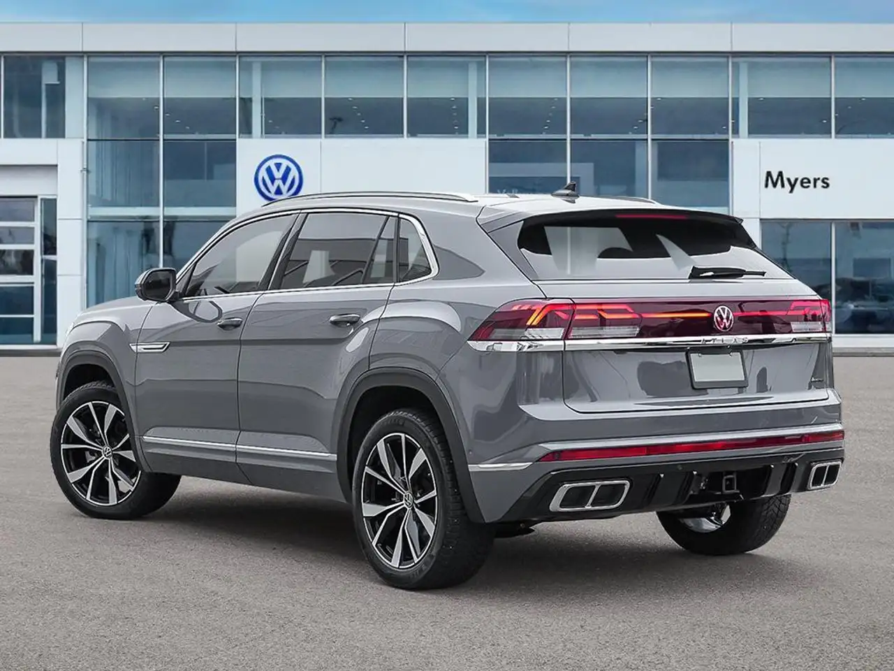 Volkswagen Atlas снимка Volkswagen Atlas