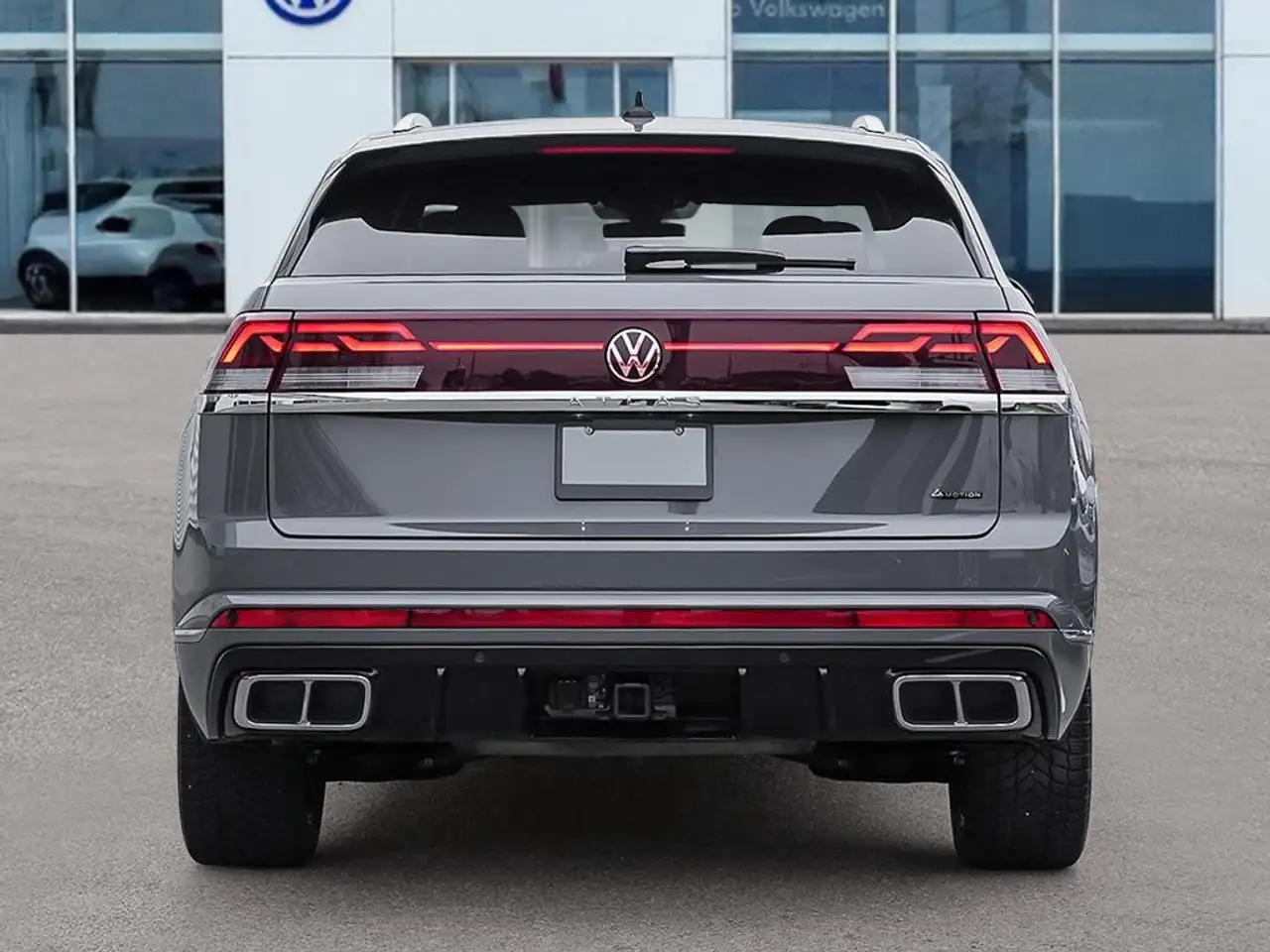 Volkswagen Atlas снимка Volkswagen Atlas