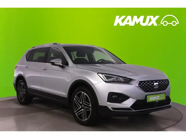 SEAT Tarraco 1.5 TSI Xcellence+LED+NAVI+7-SITZER+PDC