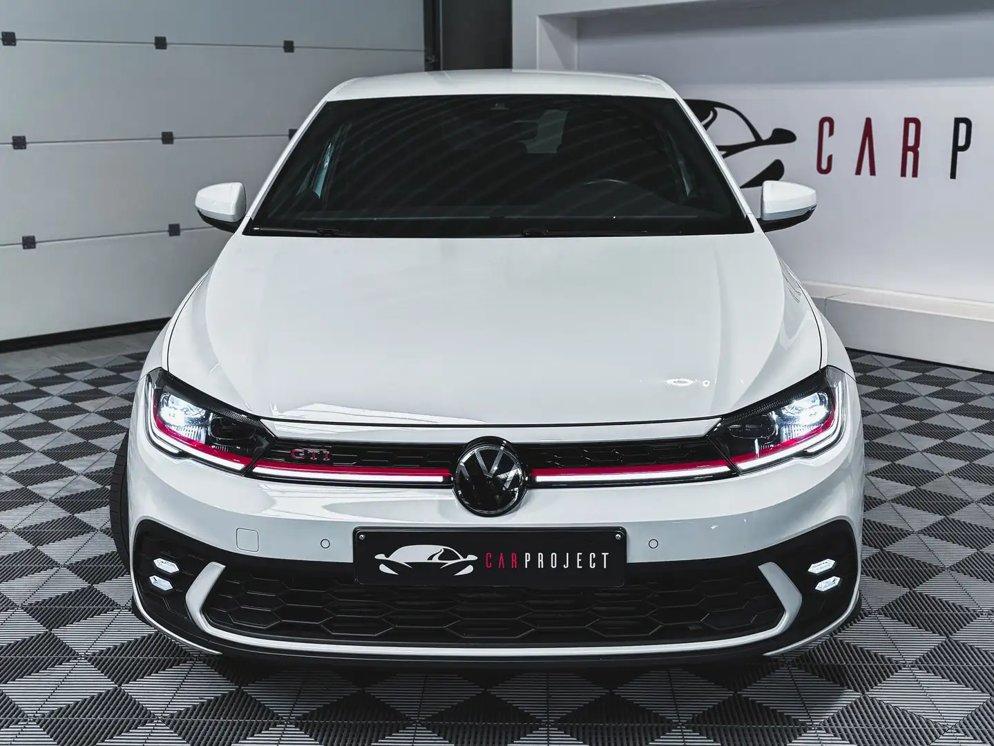 Volkswagen Polo GTI 2.0 TSI DSG , Virtual, Car-Play, Jantes 18" Wit - 2