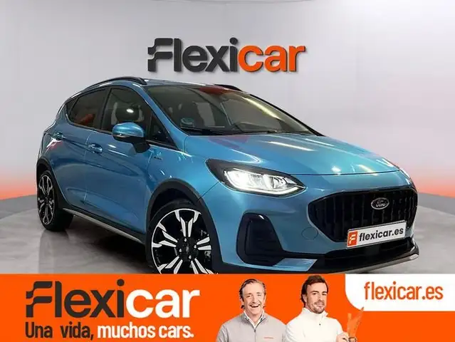 Ford Fiesta 1.0 EcoBoost Active X 100