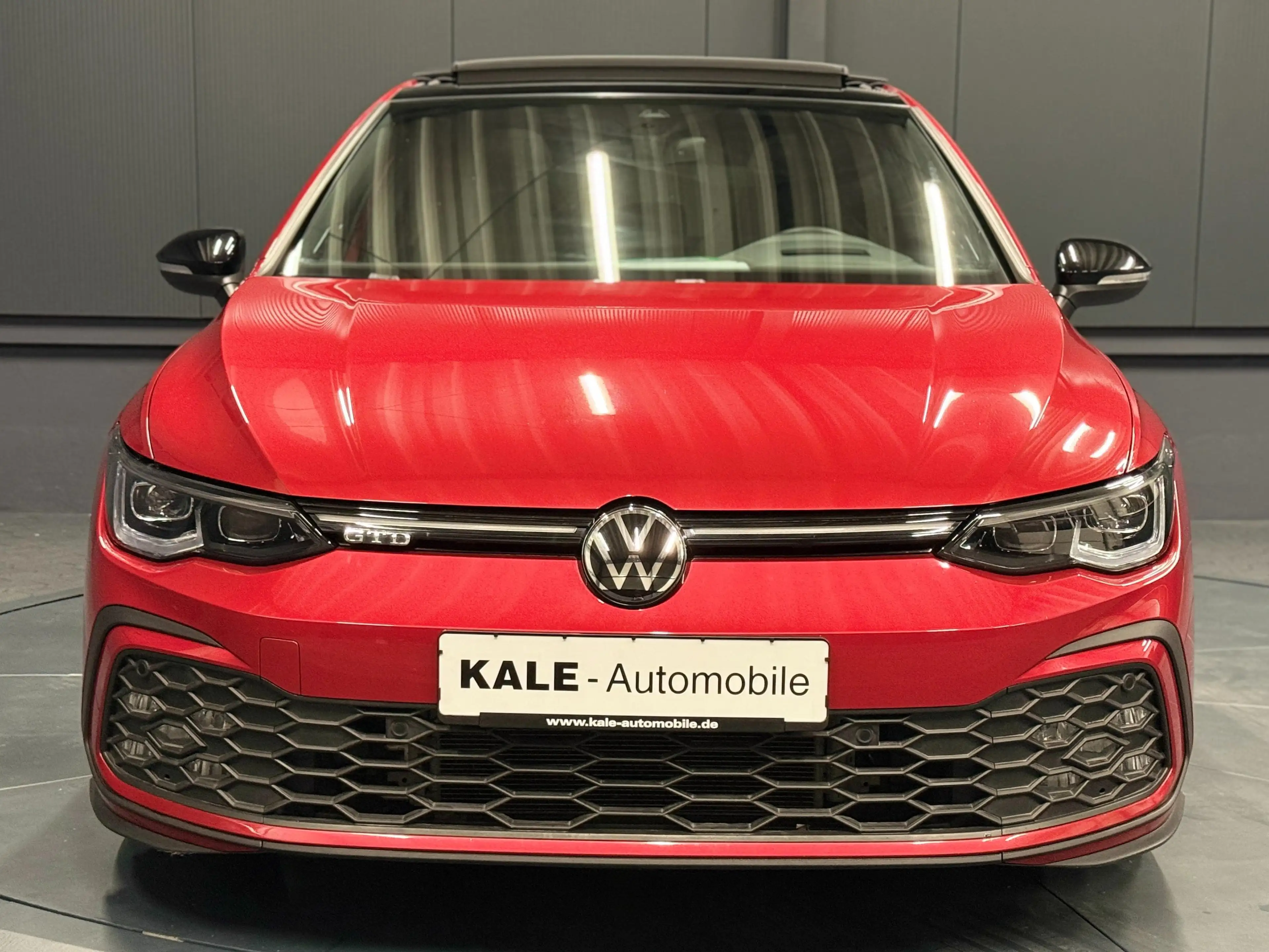 Volkswagen Golf GTD Black Style*19Zoll*PANORAMA*H&K*HeadUp*KAMERA* — photo 11