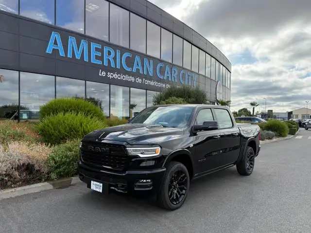 Dodge RAM 1500 CREW LIMITED NIGHT EDITION RAMBOX HAYON MULTI V8 5,7L