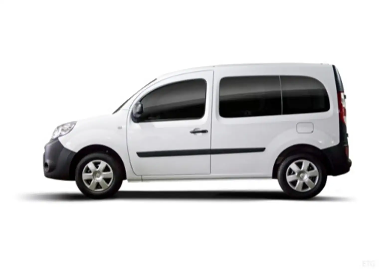 Renault Kangoo G. Combi 1.5dCi En. M1-AF 7pl. 80 kW Gris - 2