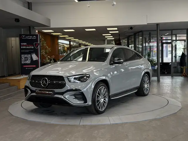 Mercedes-Benz GLE 400 e Coupé PHEV 4MATIC AMG-Paket Aut. *AHK*Luftfederu