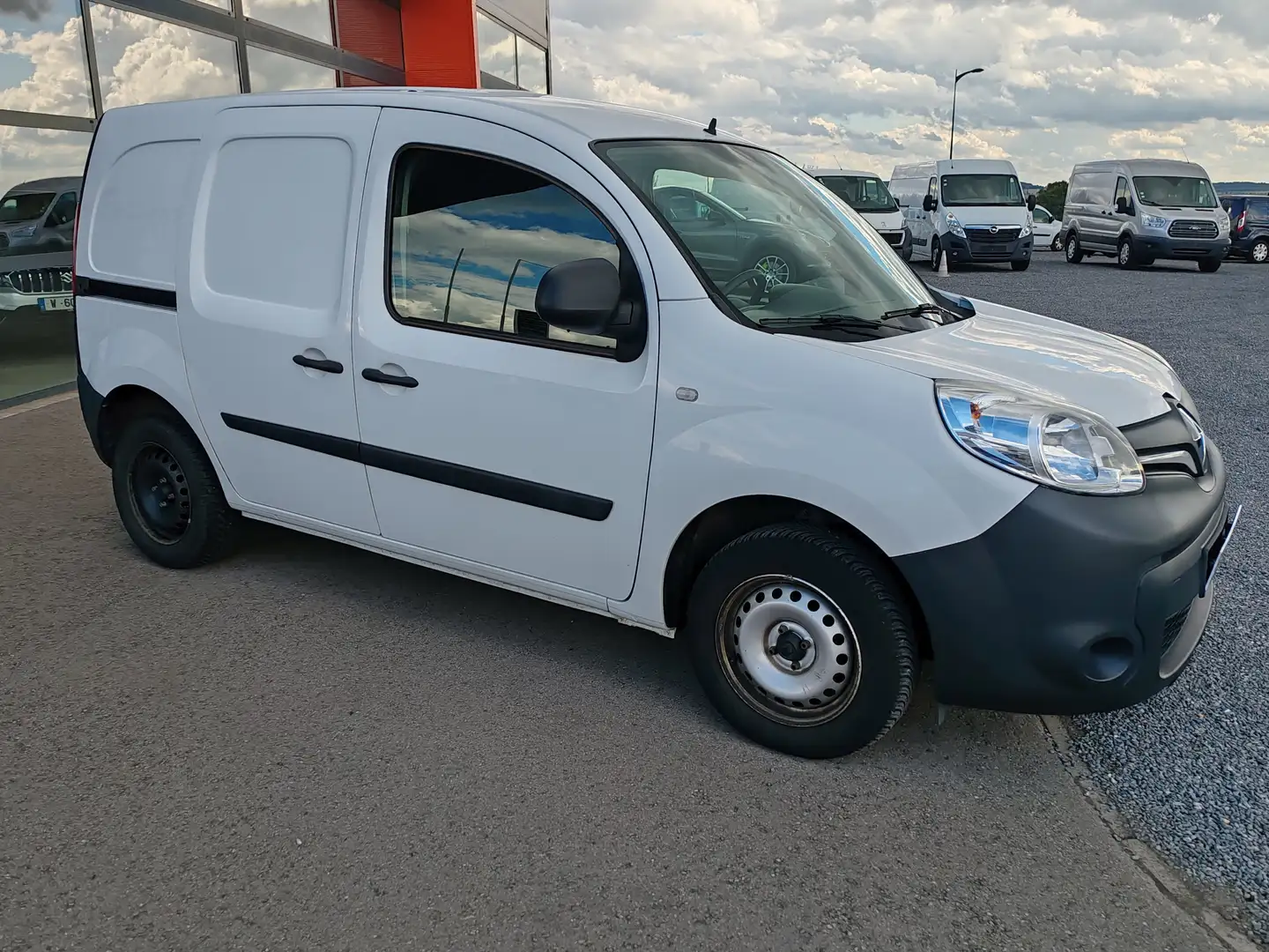 Renault Kangoo KANGOO EXPRESS 1.5 DCI 90 ENERGY  CONFORT Weiß - 2