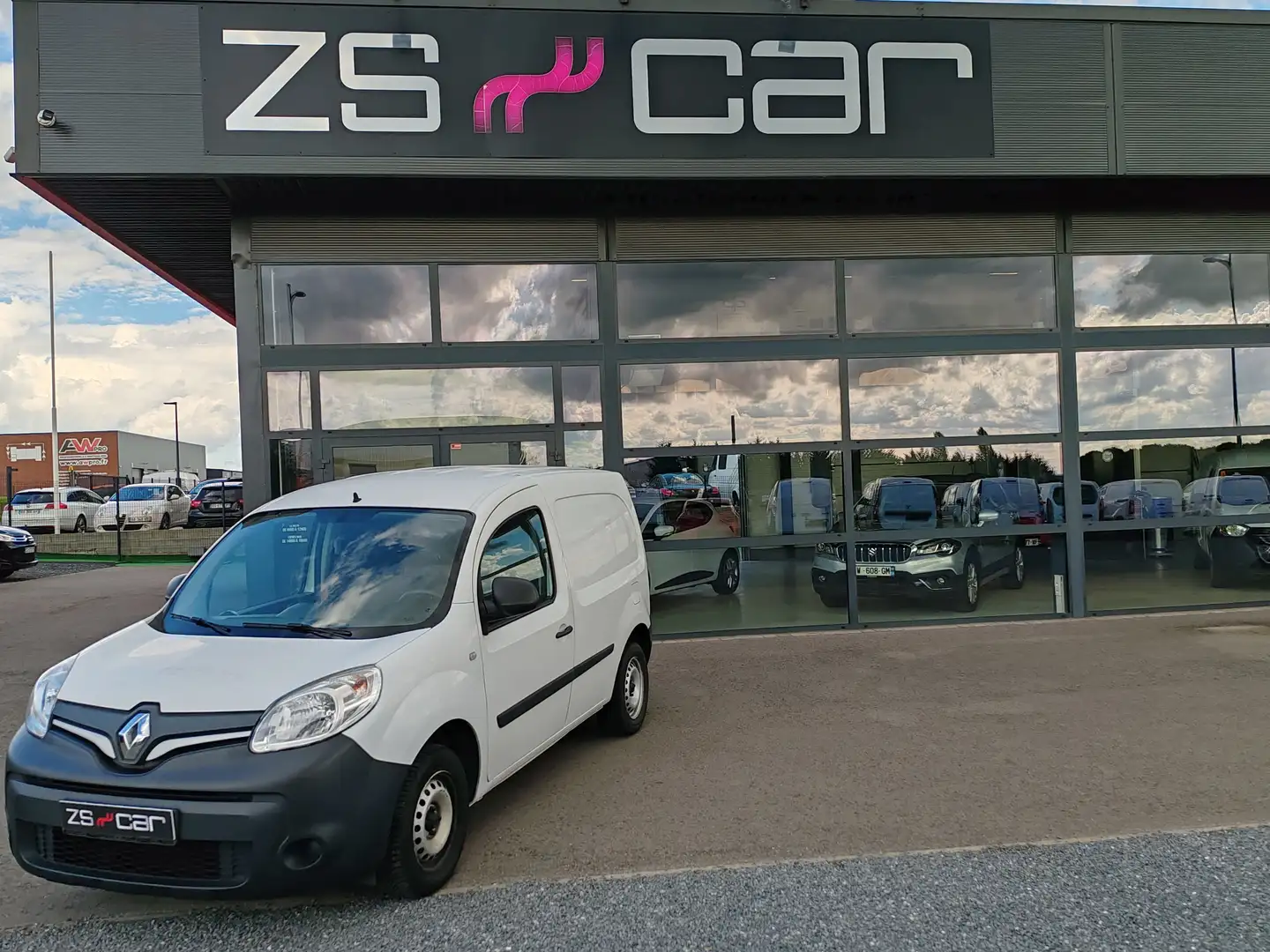Renault Kangoo KANGOO EXPRESS 1.5 DCI 90 ENERGY CONFORT Blanco - 1