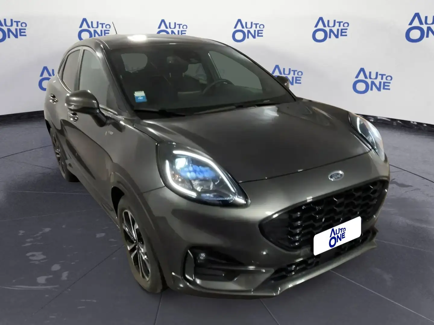 Ford Puma 1.0 ecoboost h ST-Line X 125cv auto - 2k* Grigio - 1