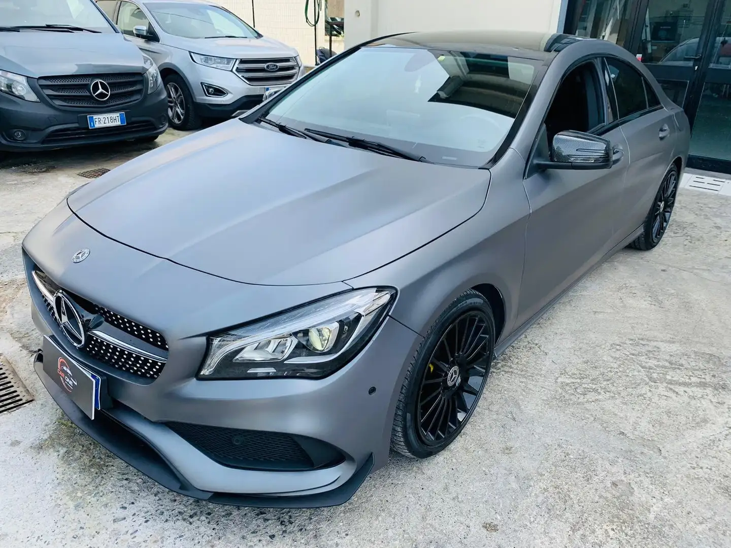 Mercedes-Benz CLA 200 CLA 200 d Sport Activity edition auto Gris - 1