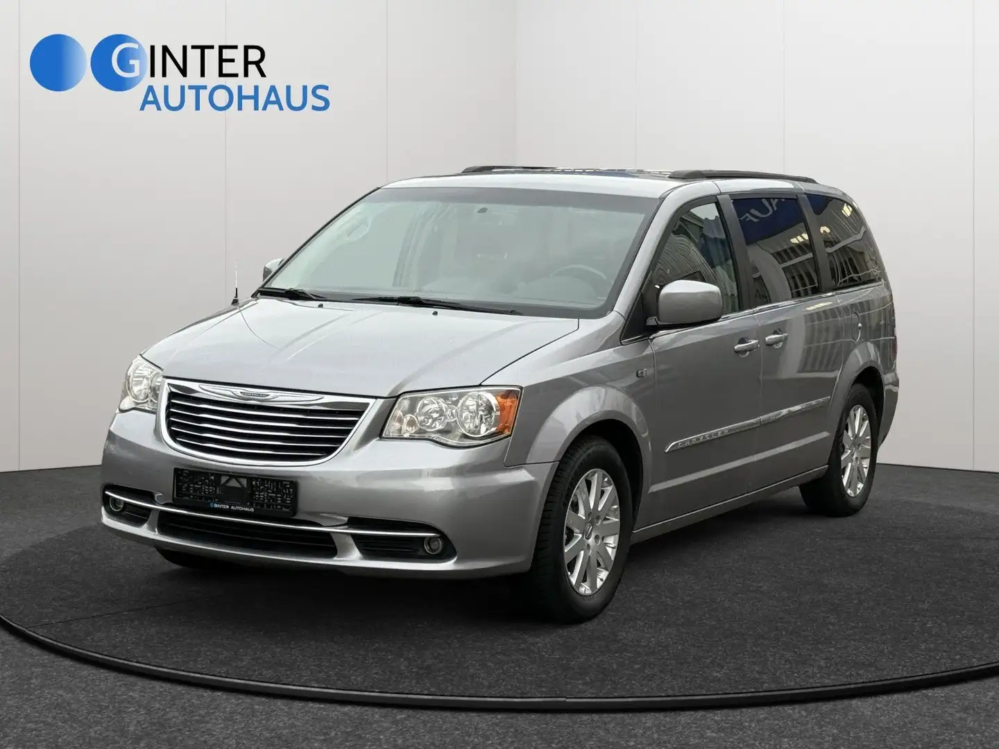 Chrysler Grand Voyager Town&Country LPG-Autogas*7-Sitzer Argent - 1