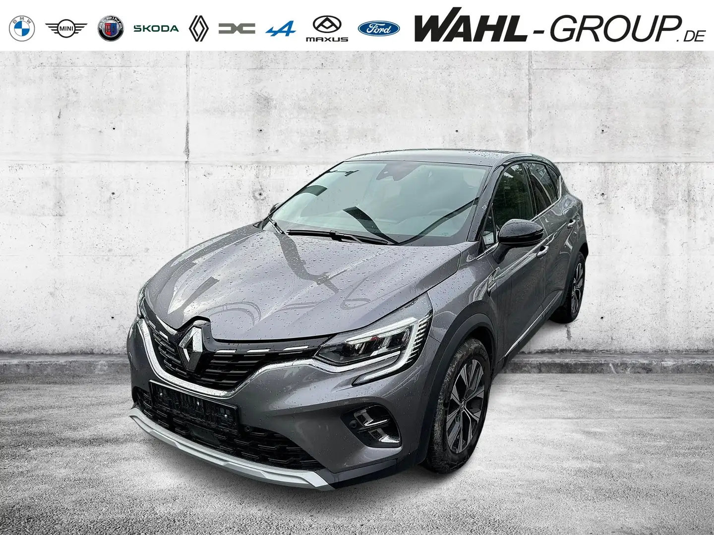 Renault Captur II Techno LED*DAB*NAVI*KLIMA*SITZHZG Grau - 1