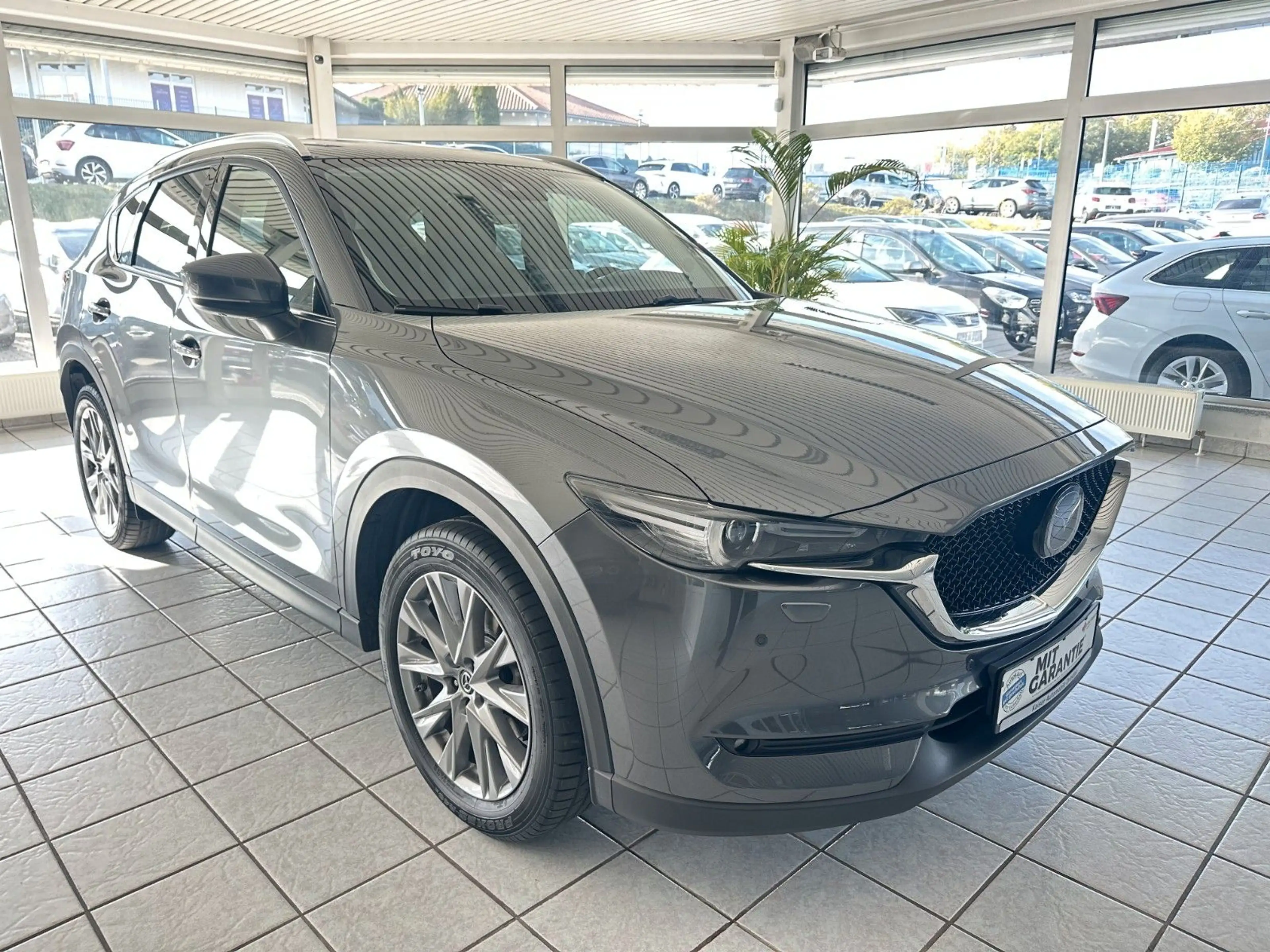 Mazda CX-5 Sports-Line AWD*ACC*HuD*AHK*SHZ*BOSE*DAB* — photo 3