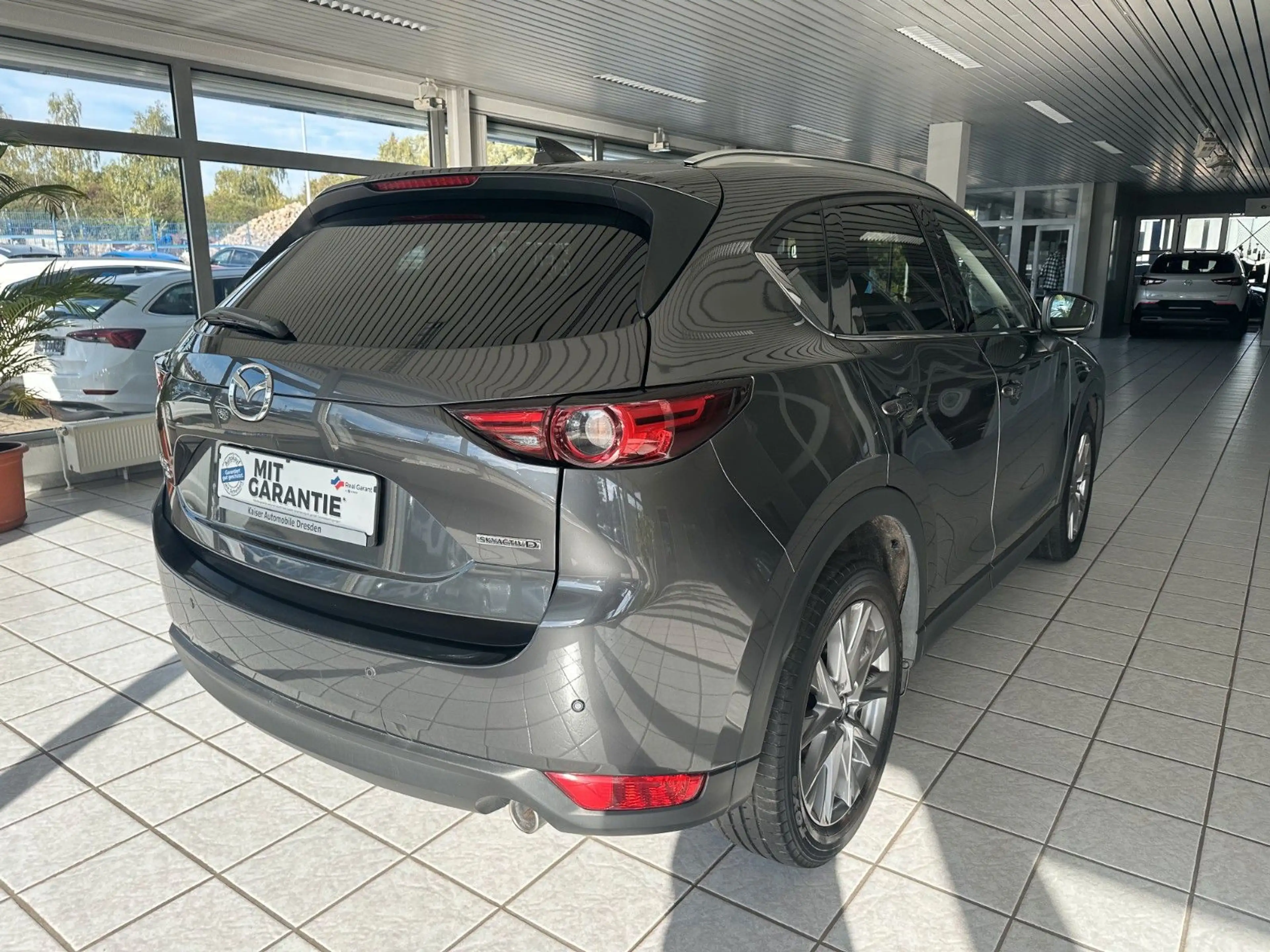Mazda CX-5 Sports-Line AWD*ACC*HuD*AHK*SHZ*BOSE*DAB* — photo 5