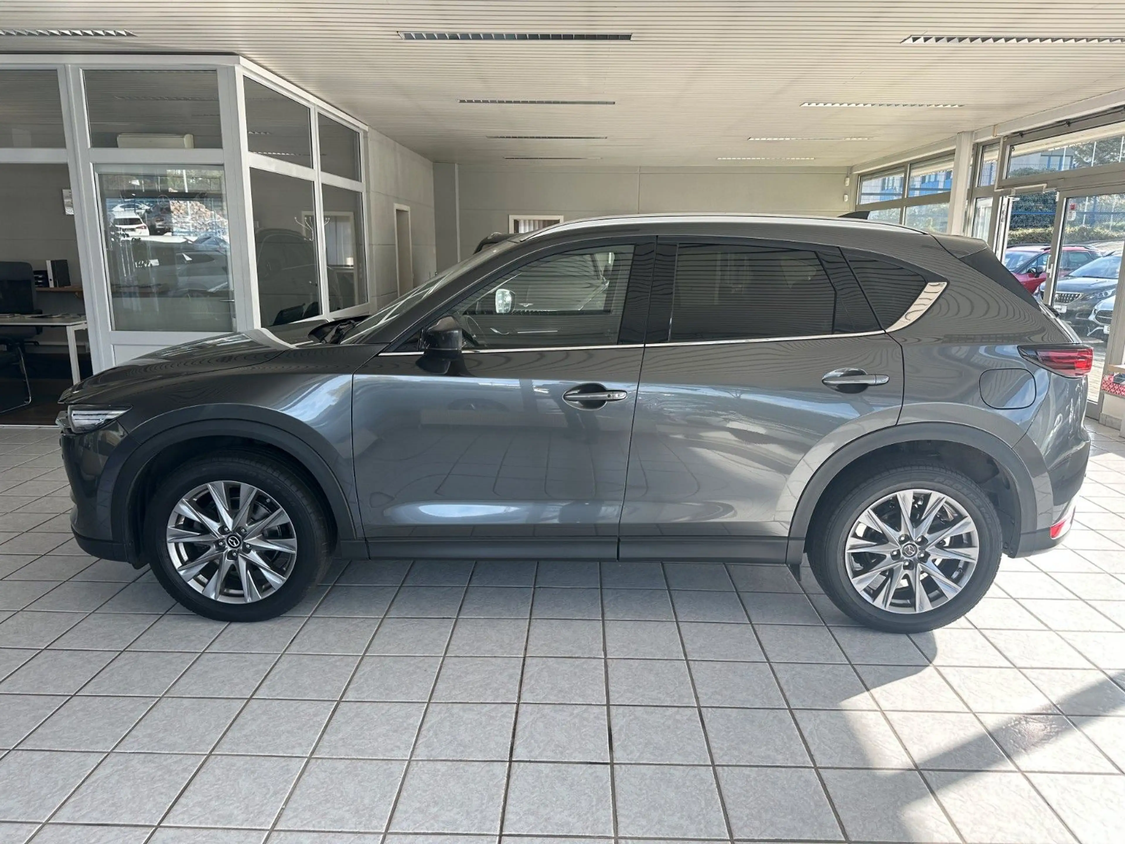 Mazda CX-5 Sports-Line AWD*ACC*HuD*AHK*SHZ*BOSE*DAB* — photo 8