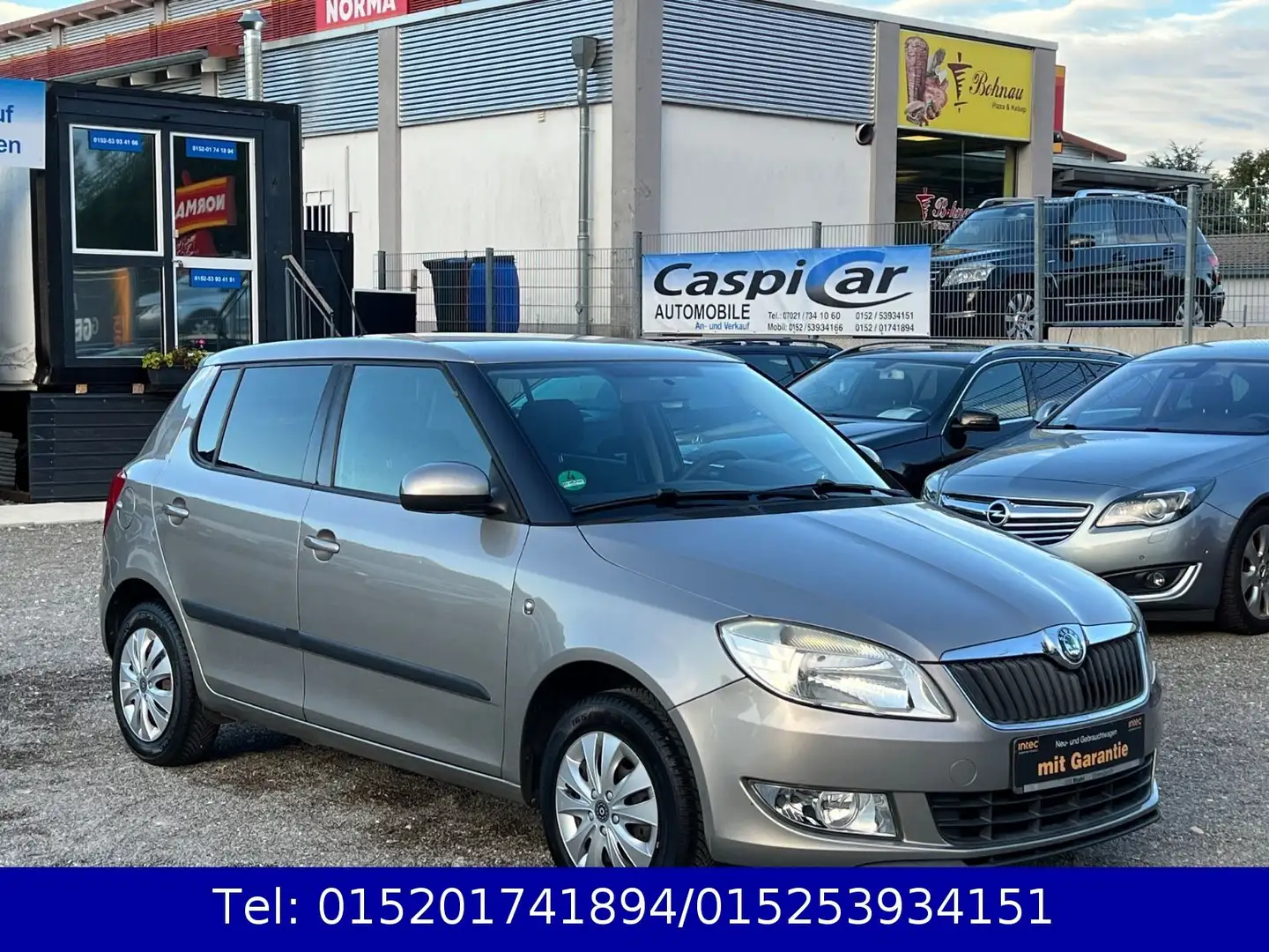 Skoda Fabia 1,2 Ambiente,KLIMA,STEUERKETTE NEU!,TÜV NEU Beige - 1