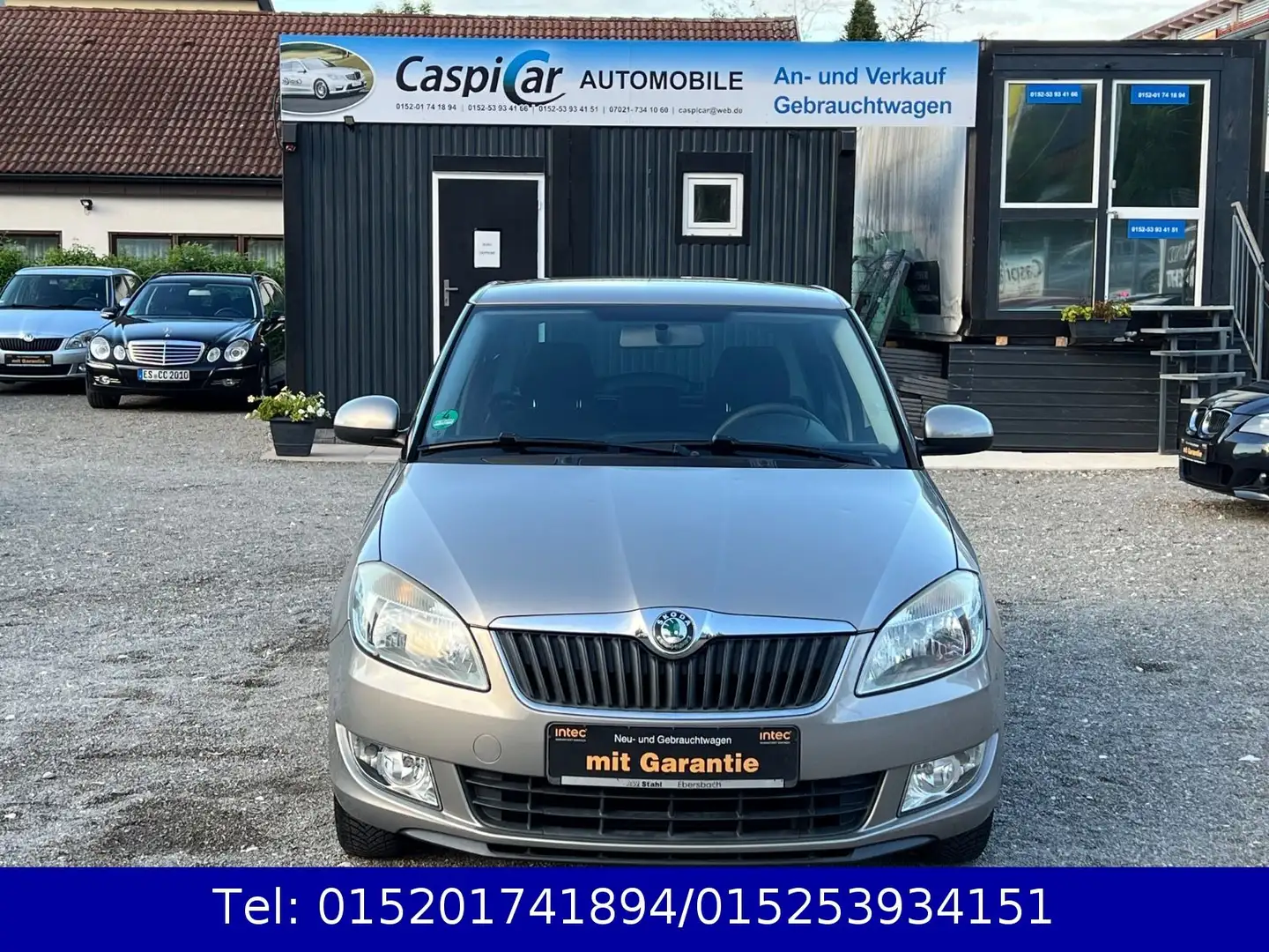 Skoda Fabia 1,2 Ambiente,KLIMA,STEUERKETTE NEU!,TÜV NEU Beige - 2