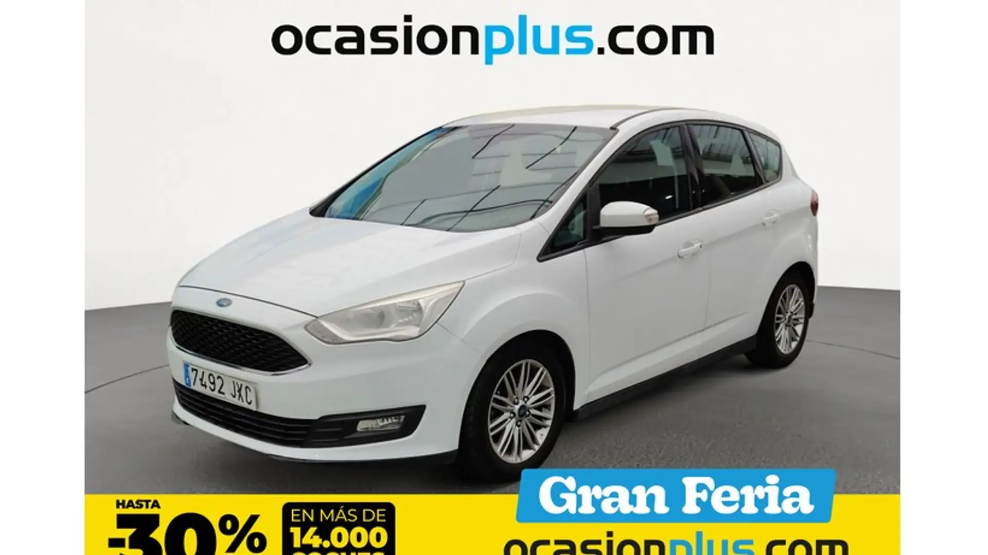 Ford C-Max 1.0 Ecoboost Auto-S&S Trend+ 125 Blanco - 1