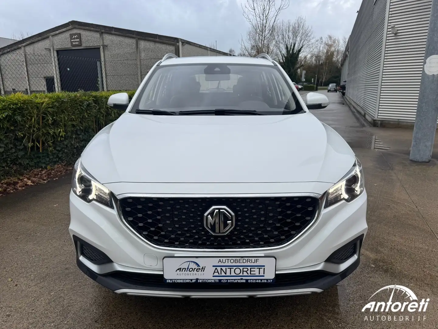 MG ZS ZS EV Luxury Wit - 2